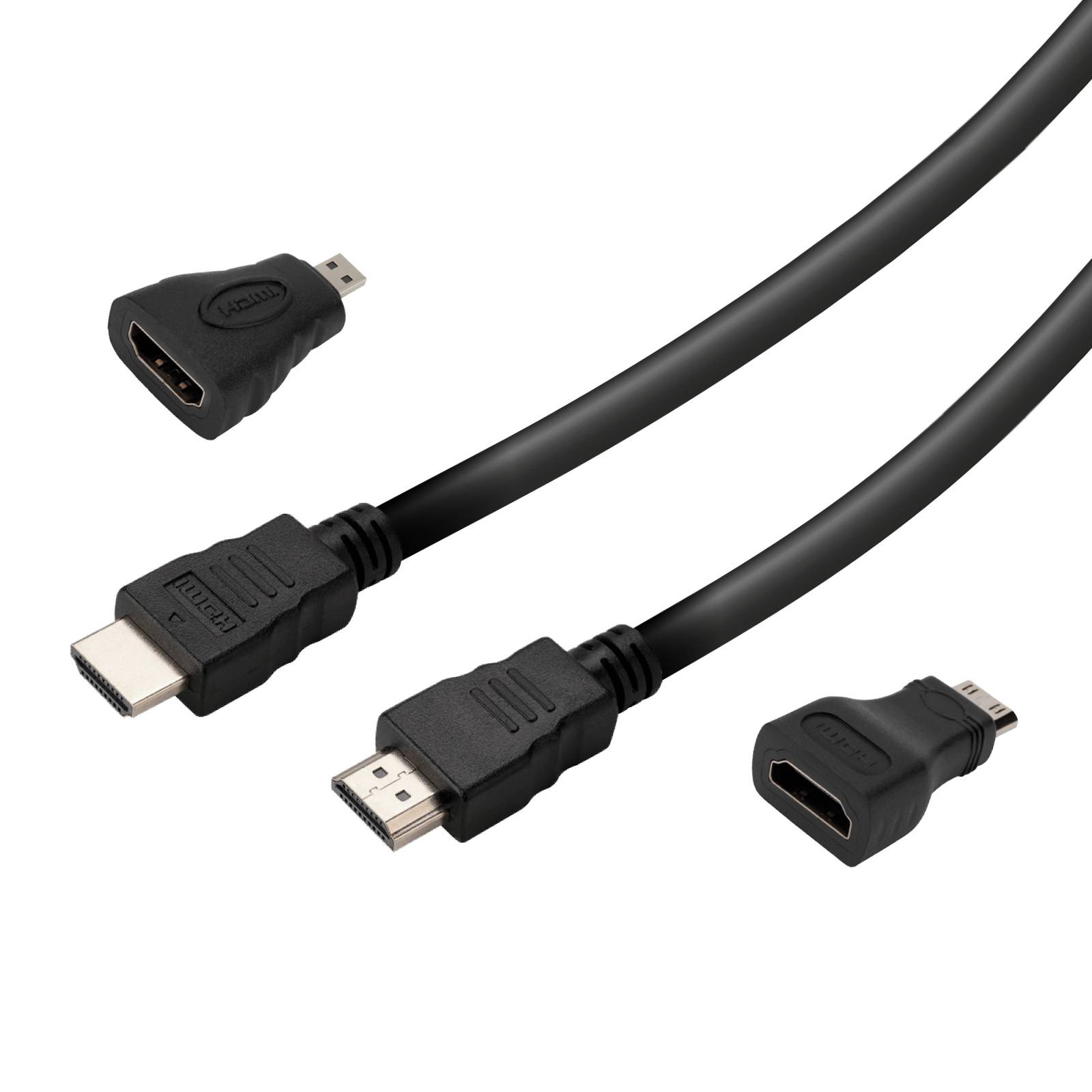 Cavo HDMI 2.0, 1,5m connessione fluida e immagini nitide per il tuo intrattenimento.-0