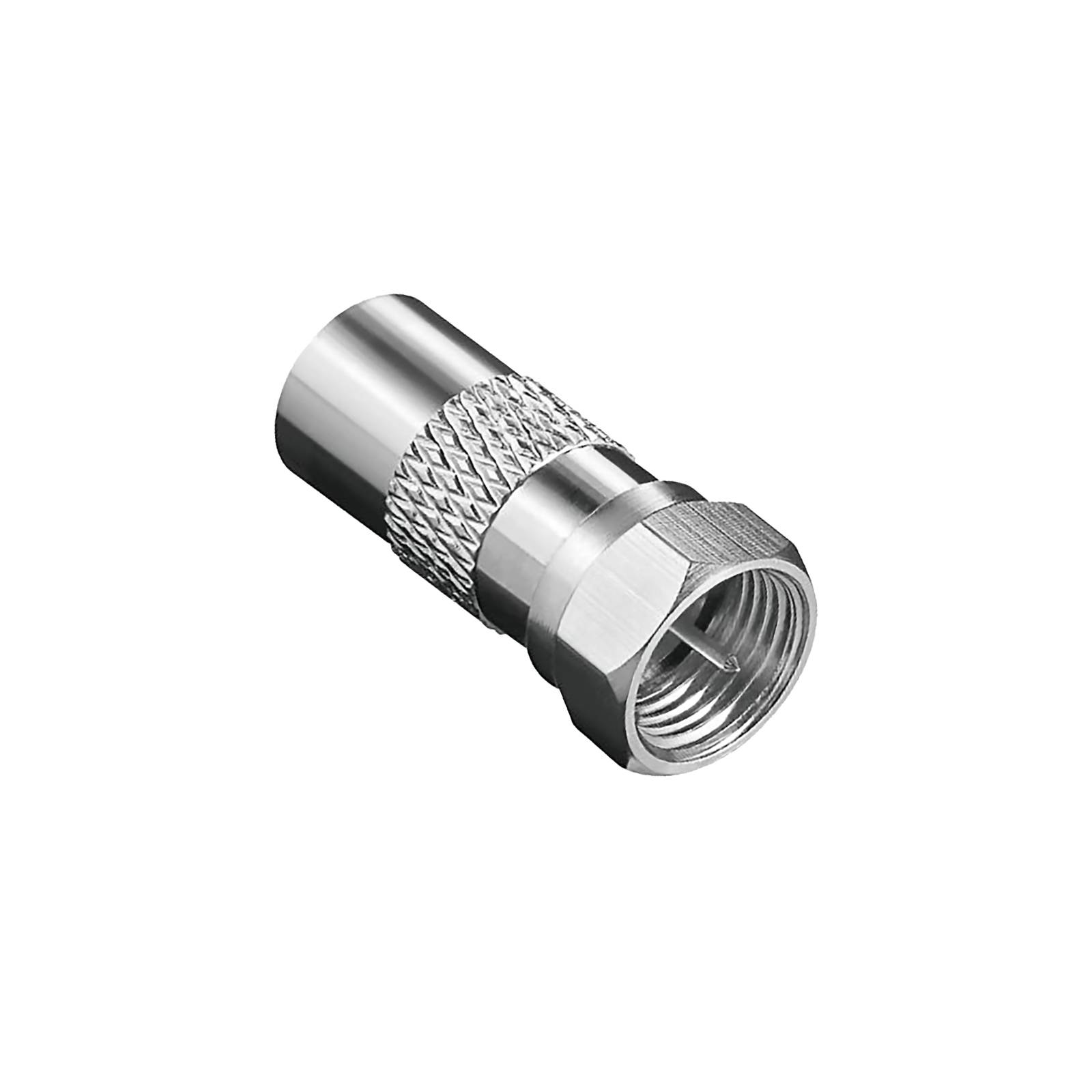 Adattatore Tipo F femmina con coassiale maschio-0