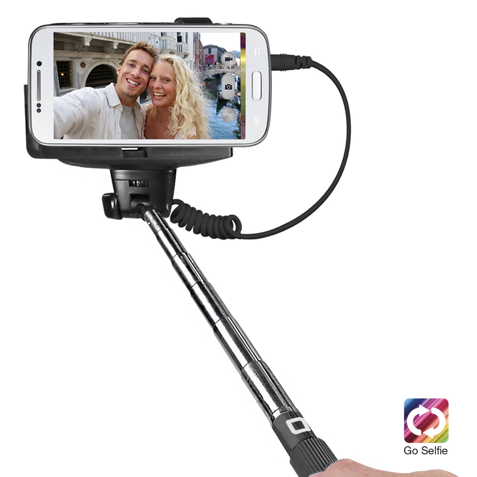 Asta Selfie con jack 3,5 mm-0