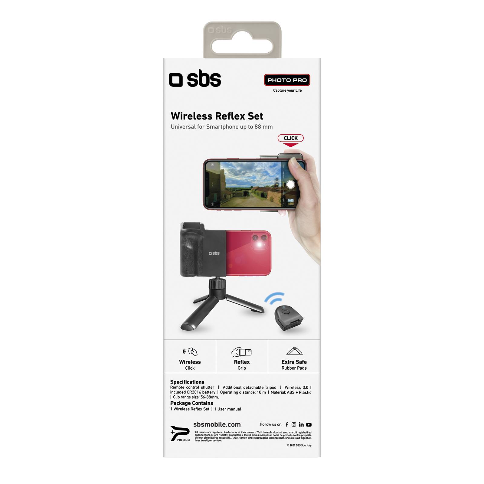 Kit Treppiede con impugnatura Reflex-2