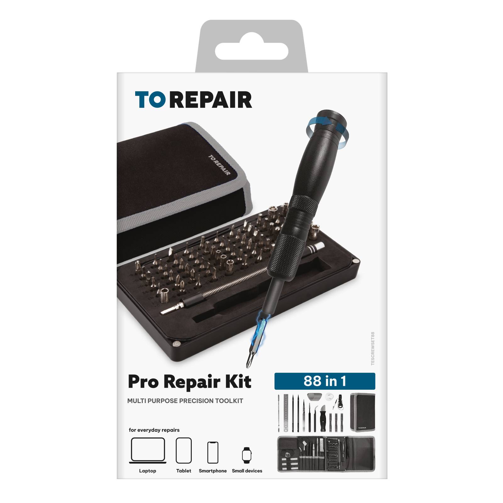 Pro Repair Kit 88 in 1-1