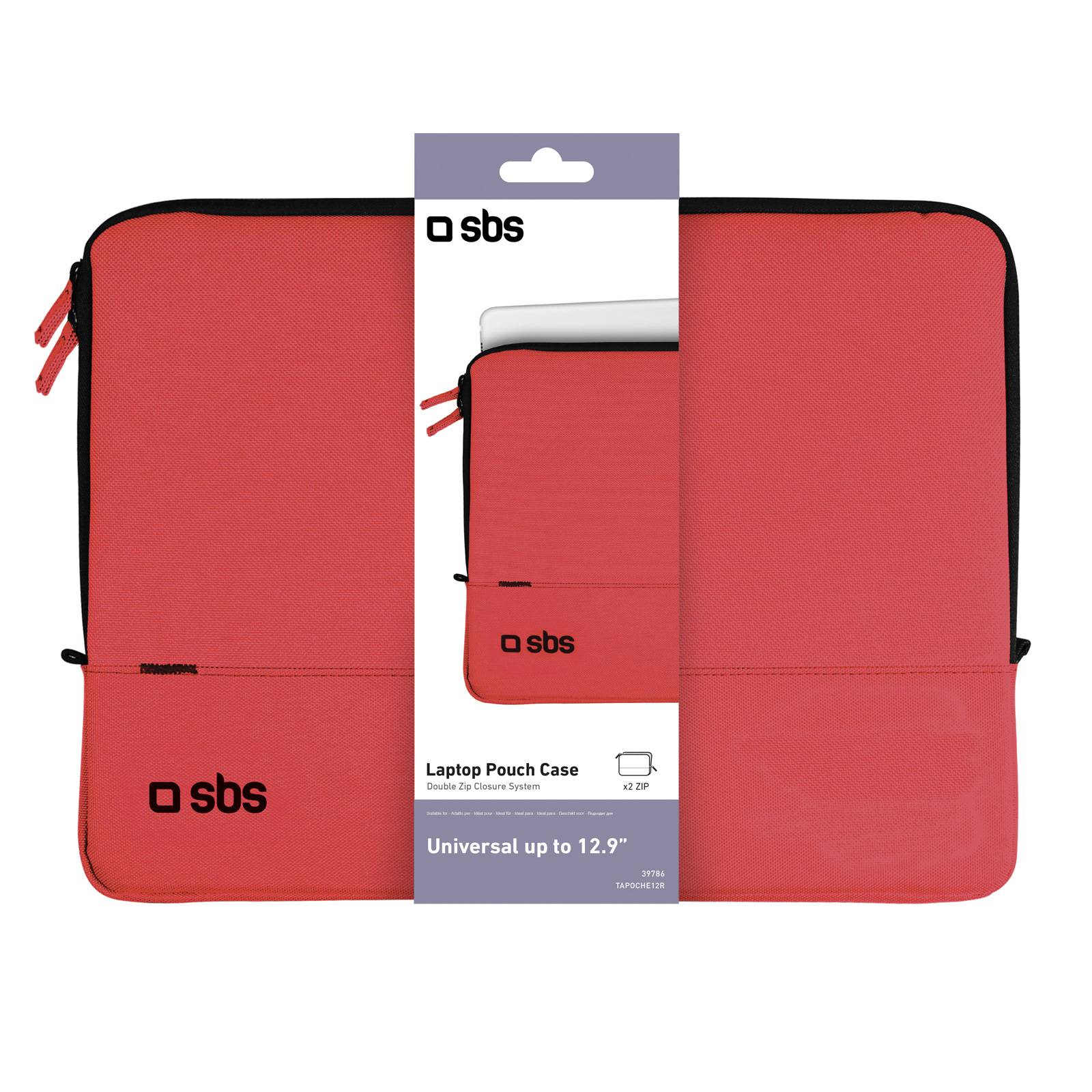 Custodia Poche per tablet e notebook fino a 12,9”-1