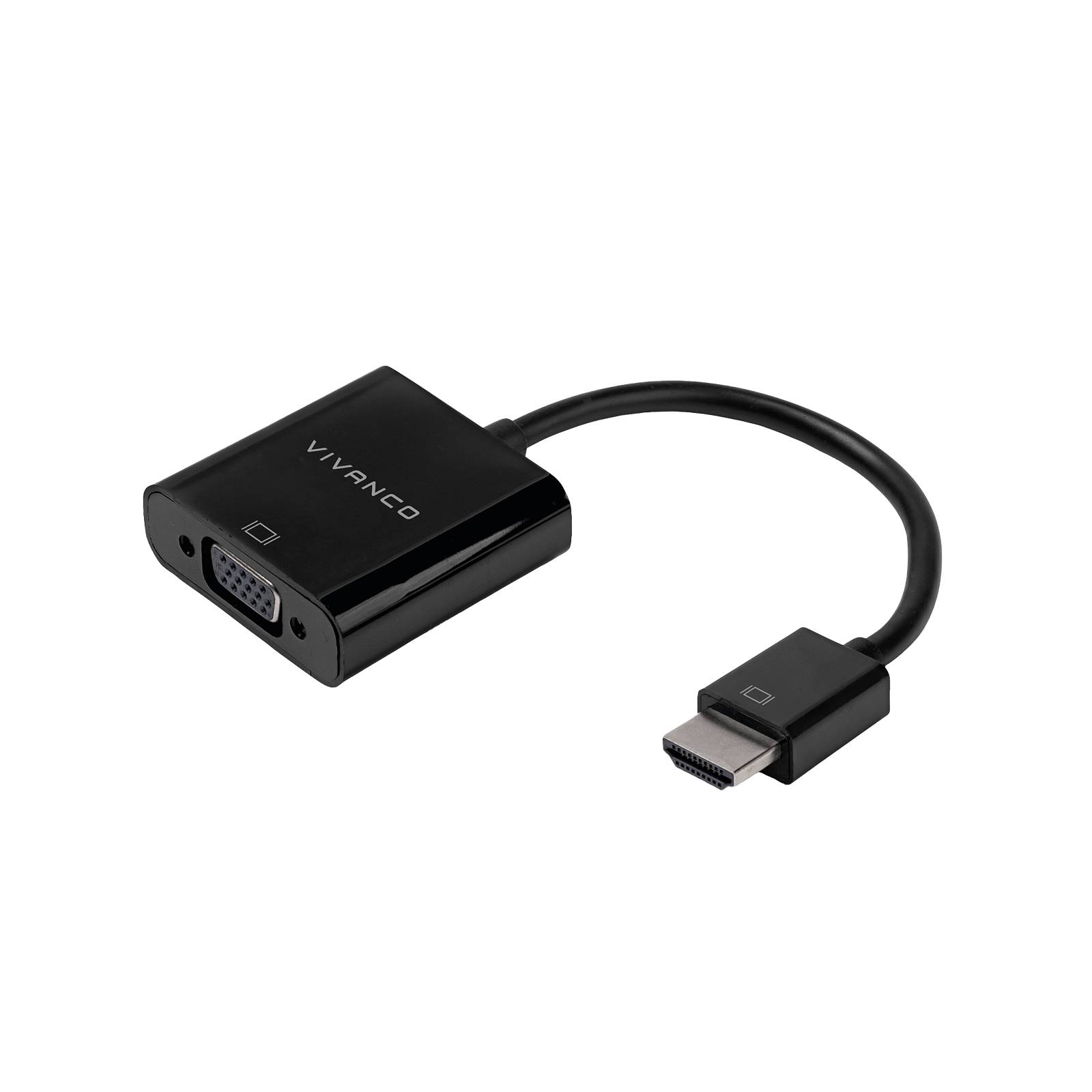 Adattatore HDMI maschio a VGA femmina-0