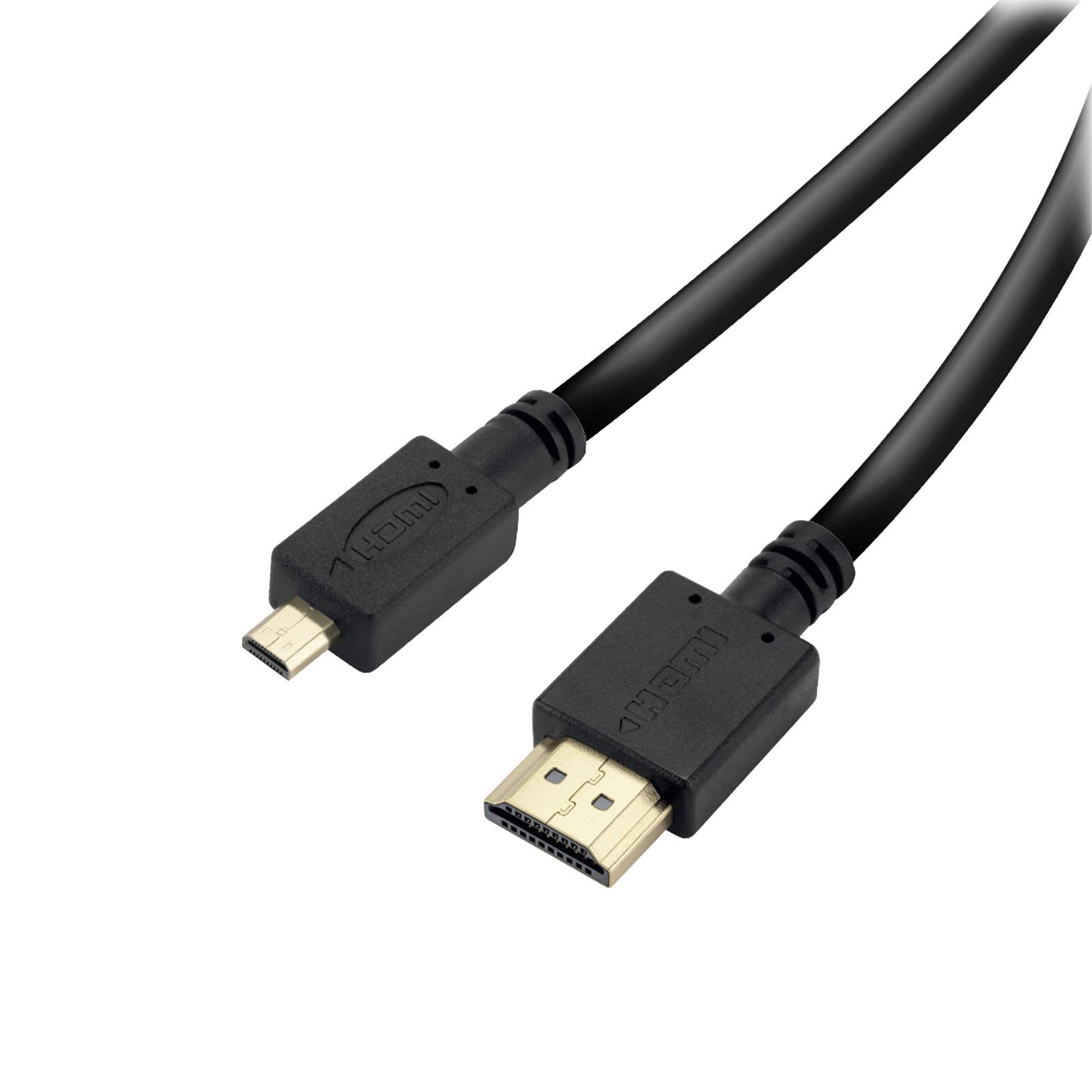 Cavo HDMI premium ad alta velocità con Ethernet, 1,5 m-0