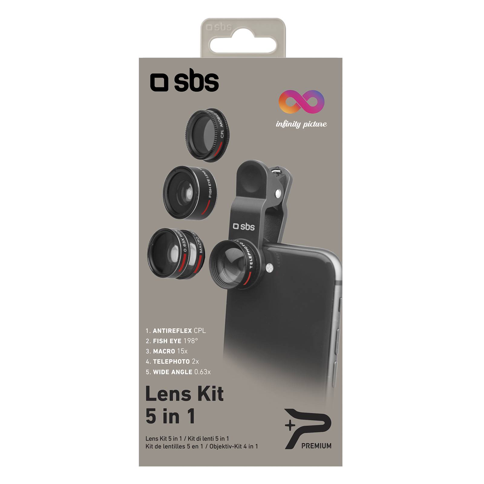 Kit di Lenti 5 in 1 – Infinity Picture Collection-1