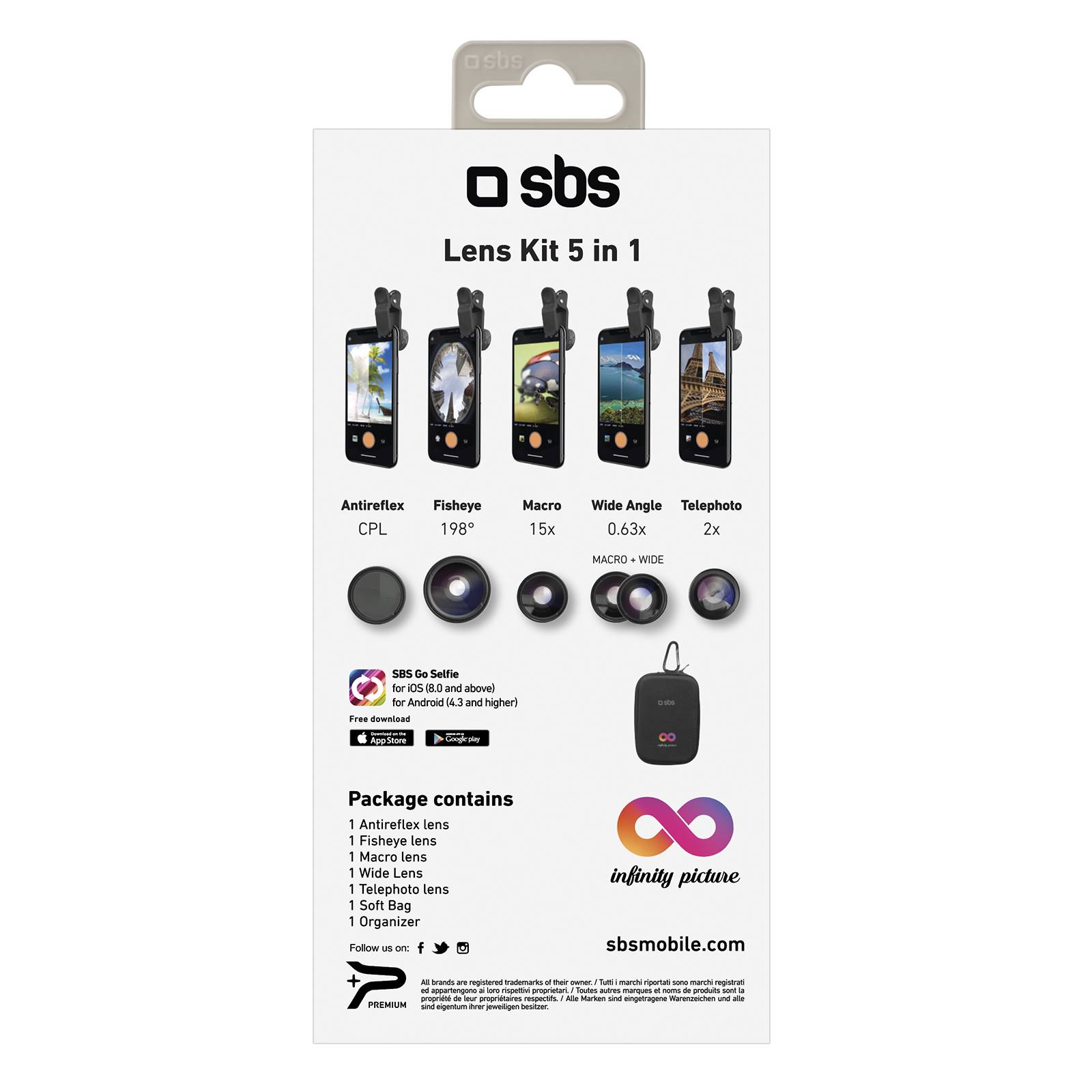 Kit di Lenti 5 in 1 – Infinity Picture Collection-2
