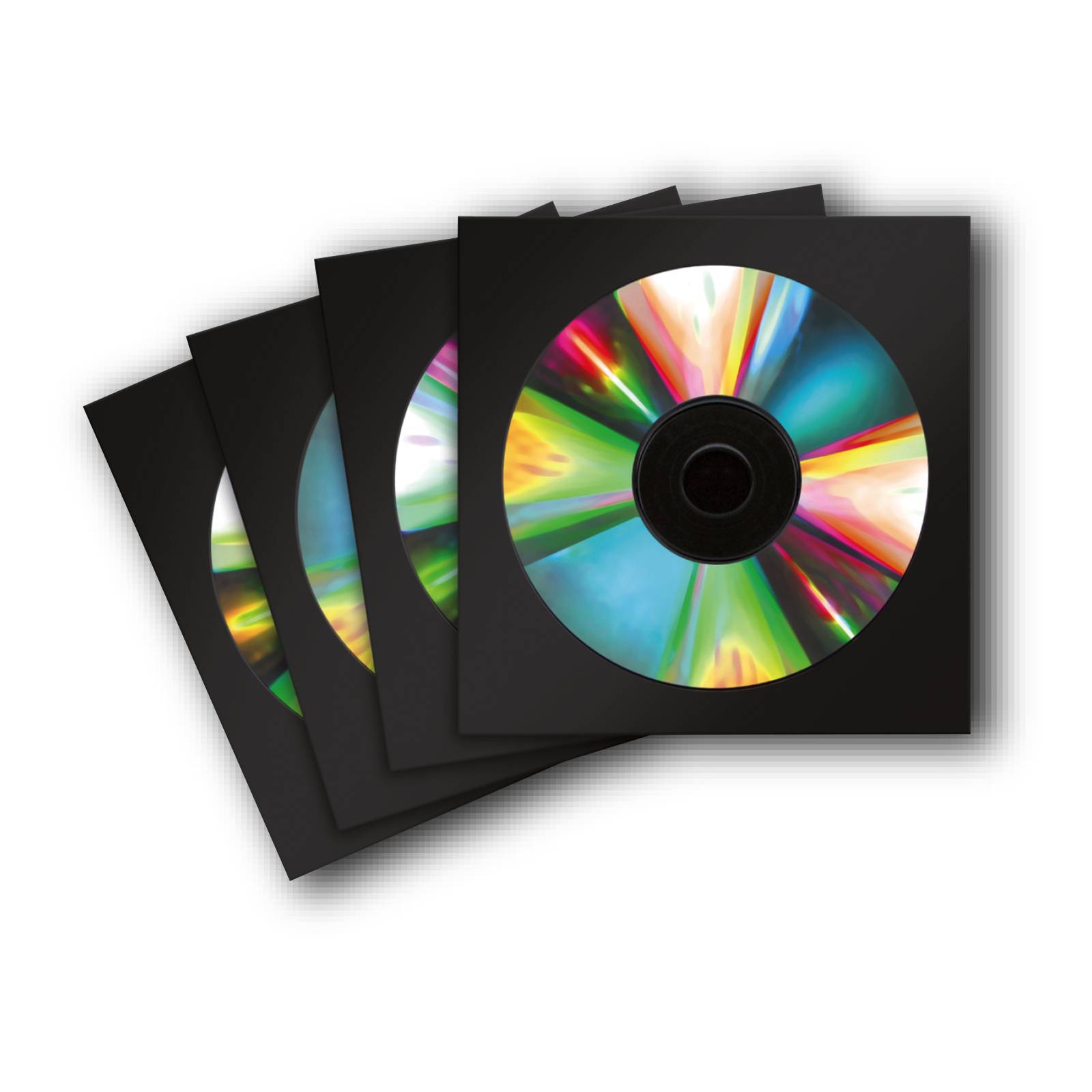 50 buste di carta per CD/DVD-0