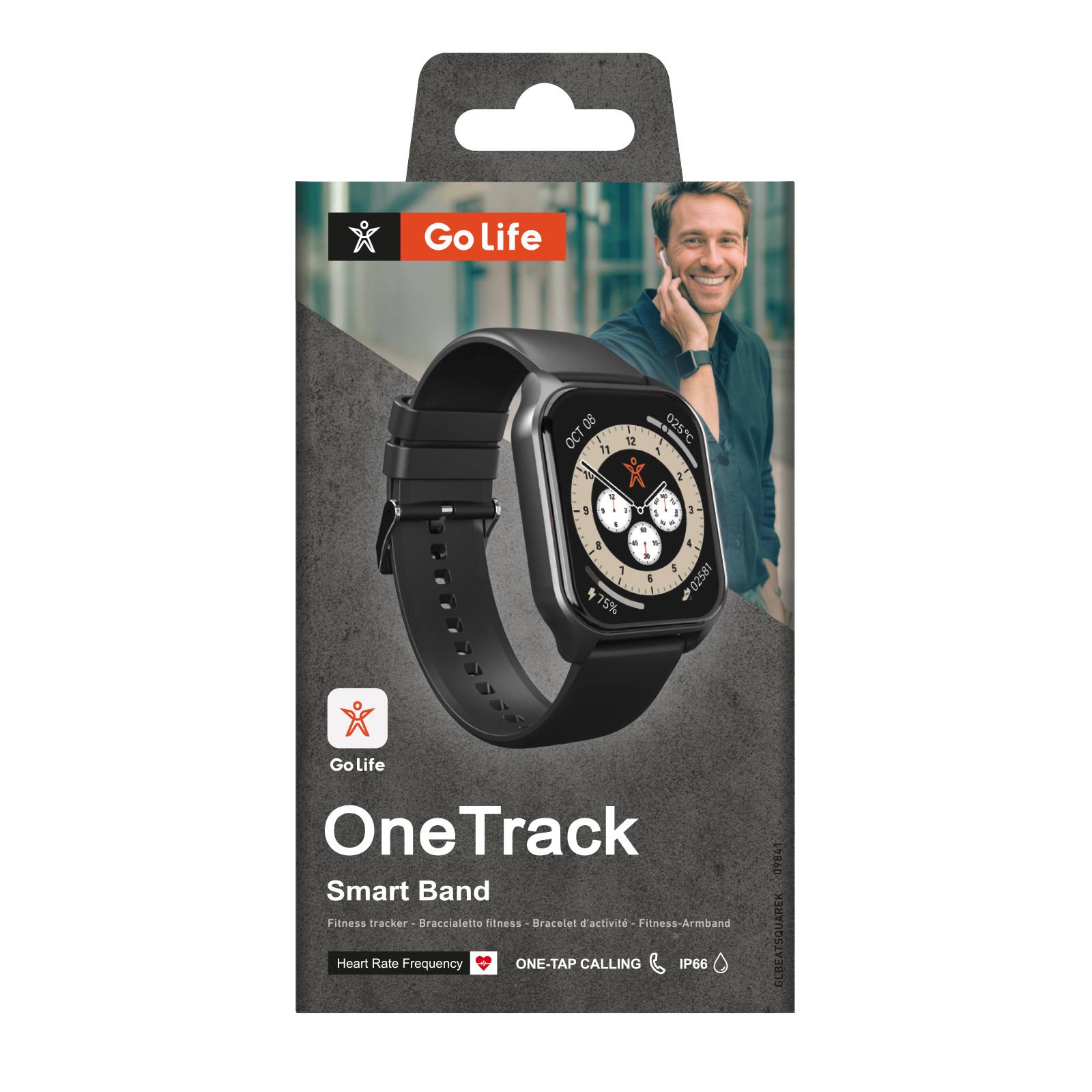 Onetrack Smart Band il tuo benessere quotidiano, sempre a portata di polso-1