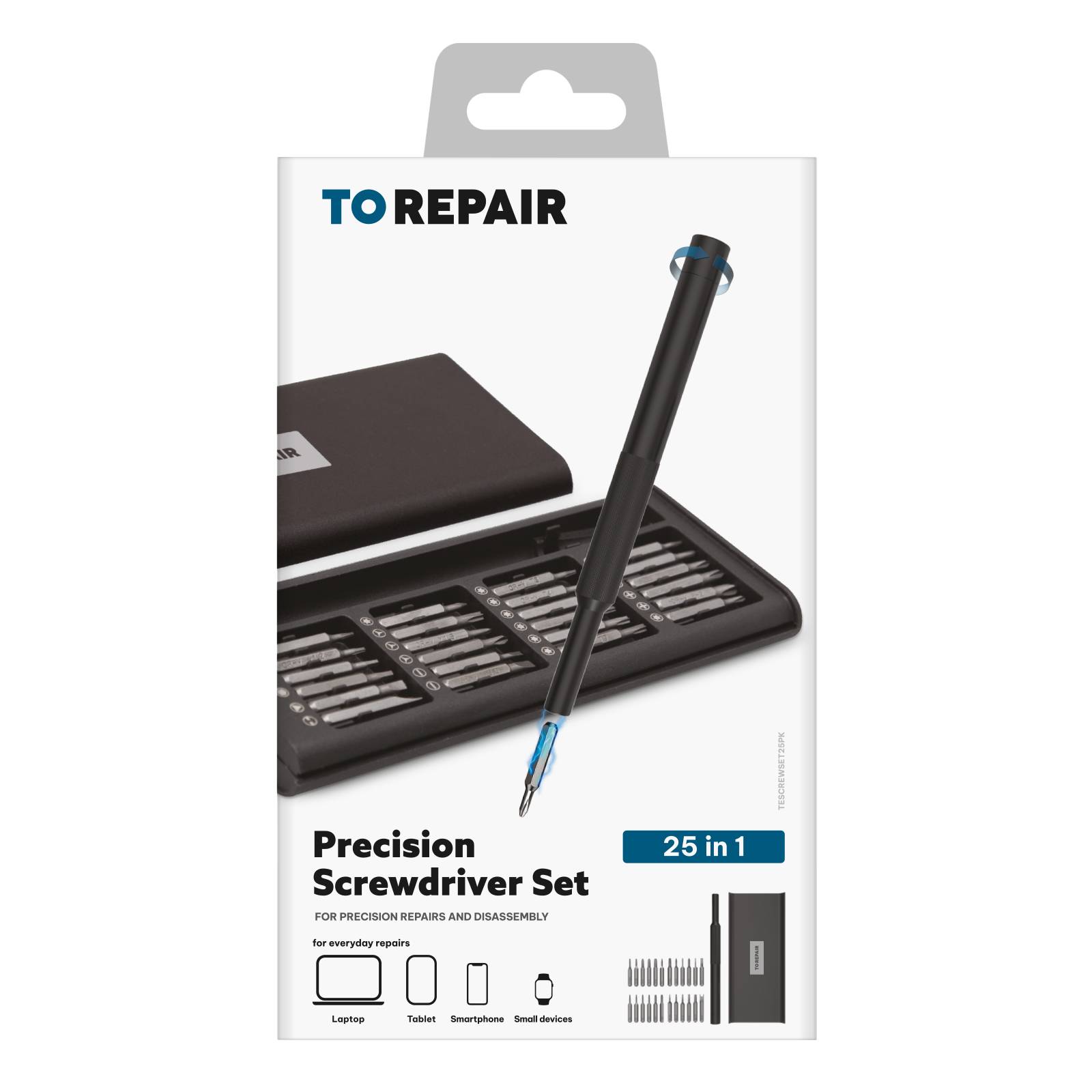 Set Cacciavite di Precisione 25 in 1-1