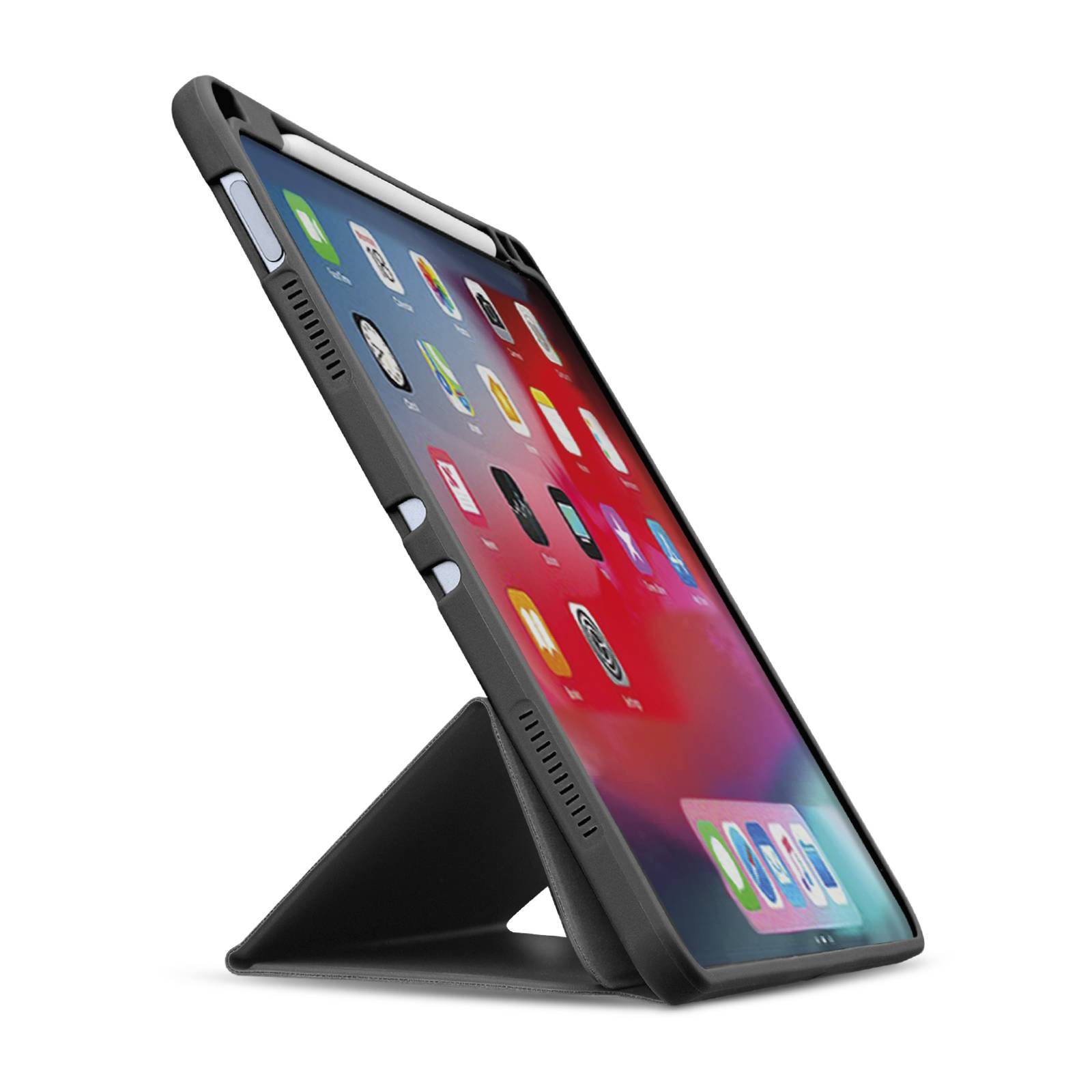 Custodia a libro stand con porta penna per iPad Mini 7/6/5-0