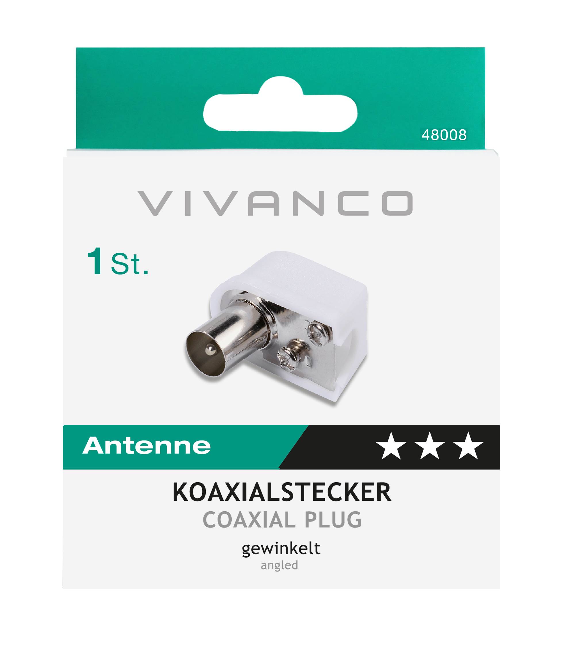 Connettore coassiale ad angolo-1