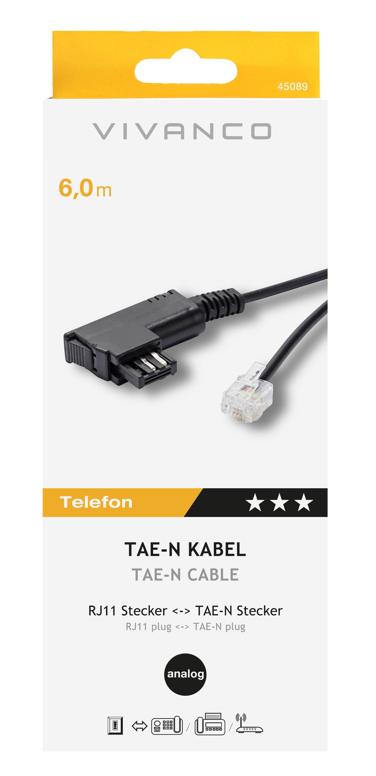 Cavo di collegamento per modem, 6m-1