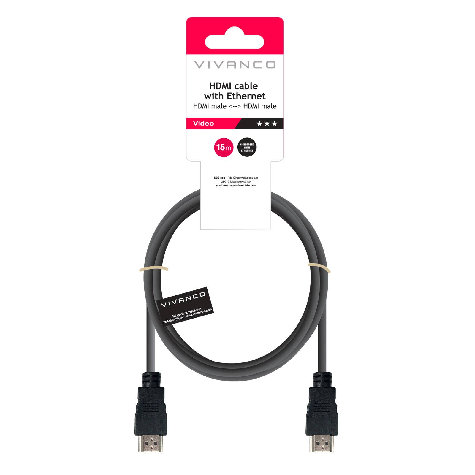 Cavo HDMI ad alta velocità con Ethernet-1