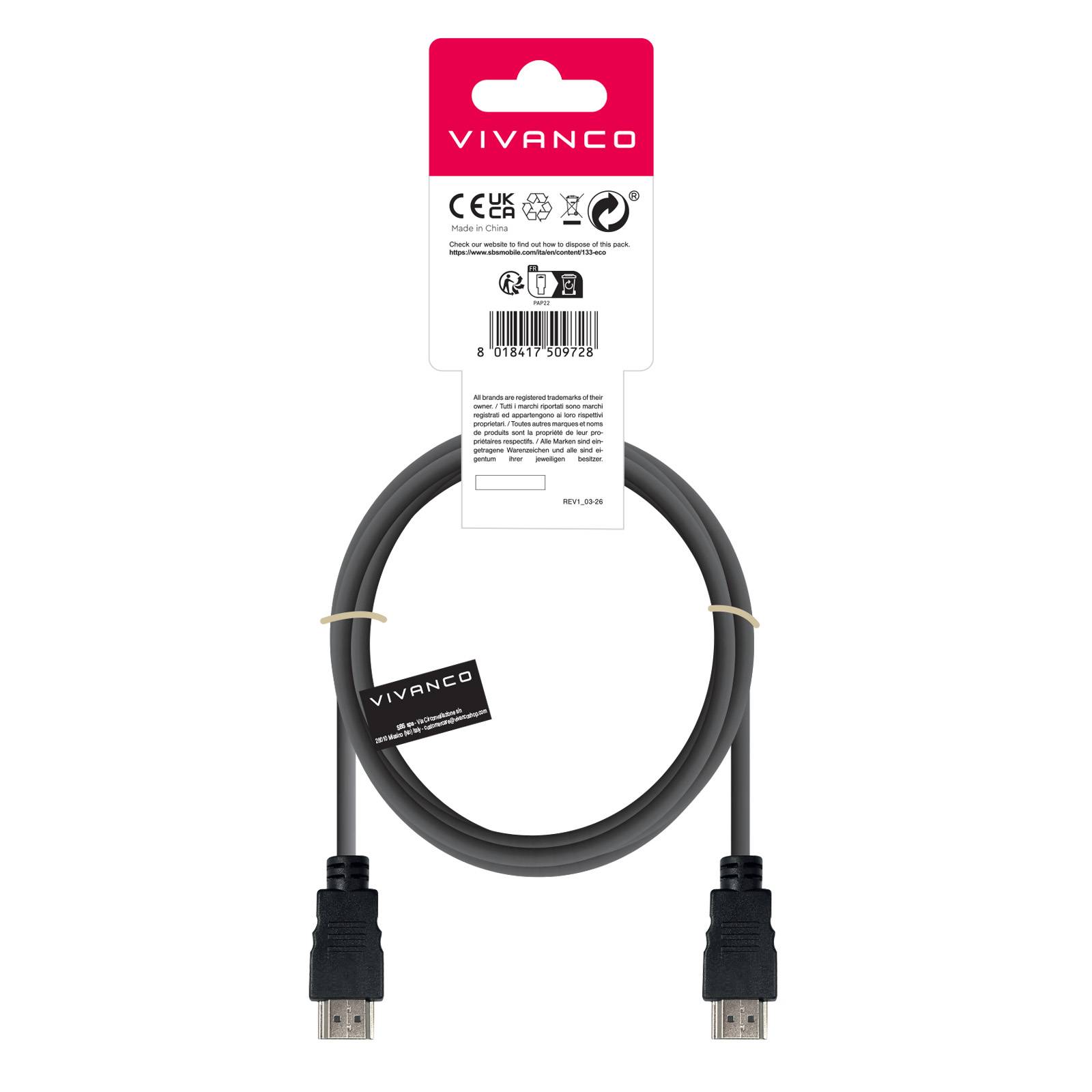Cavo HDMI ad alta velocità con Ethernet-2