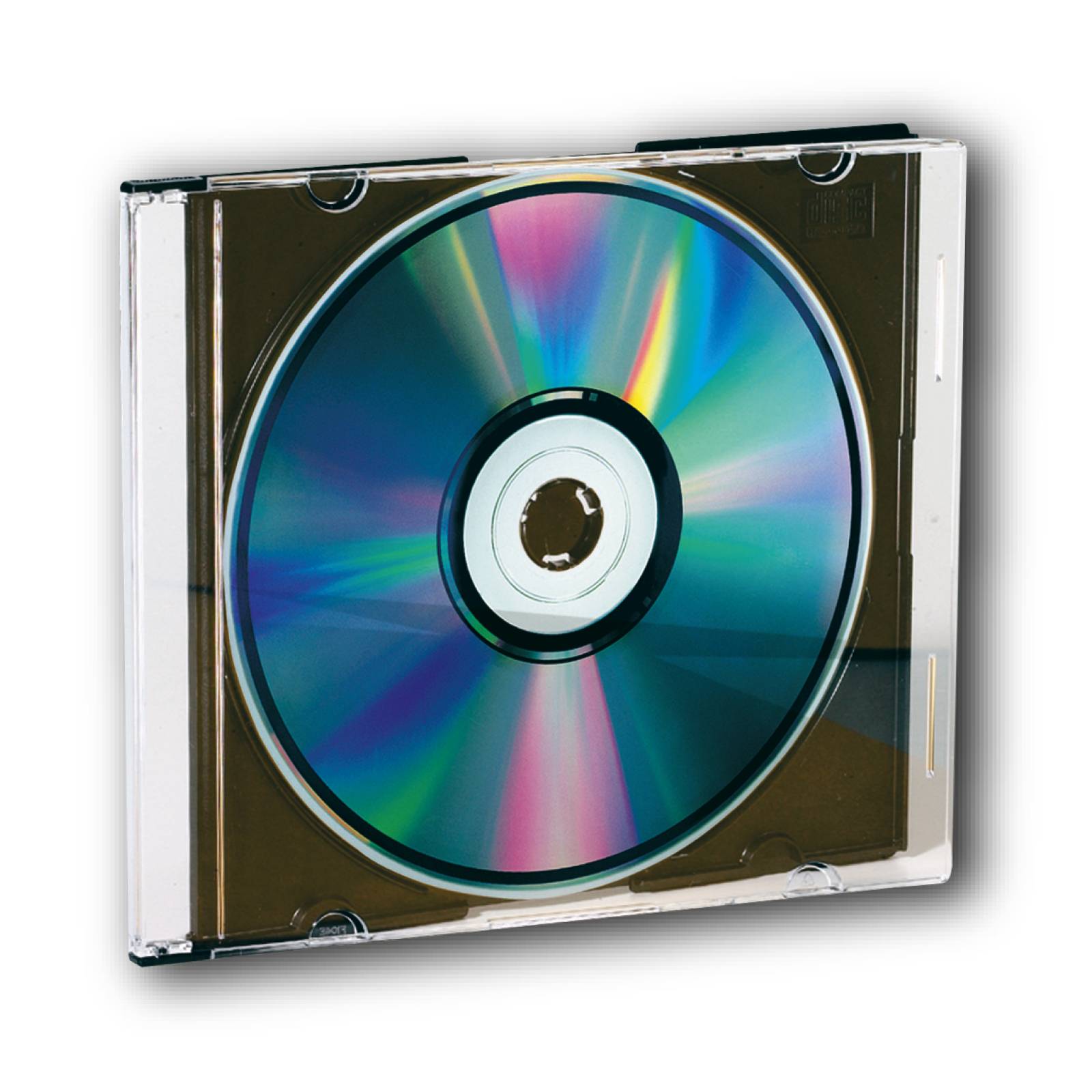 25 custodie sottili per CD/DVD-0