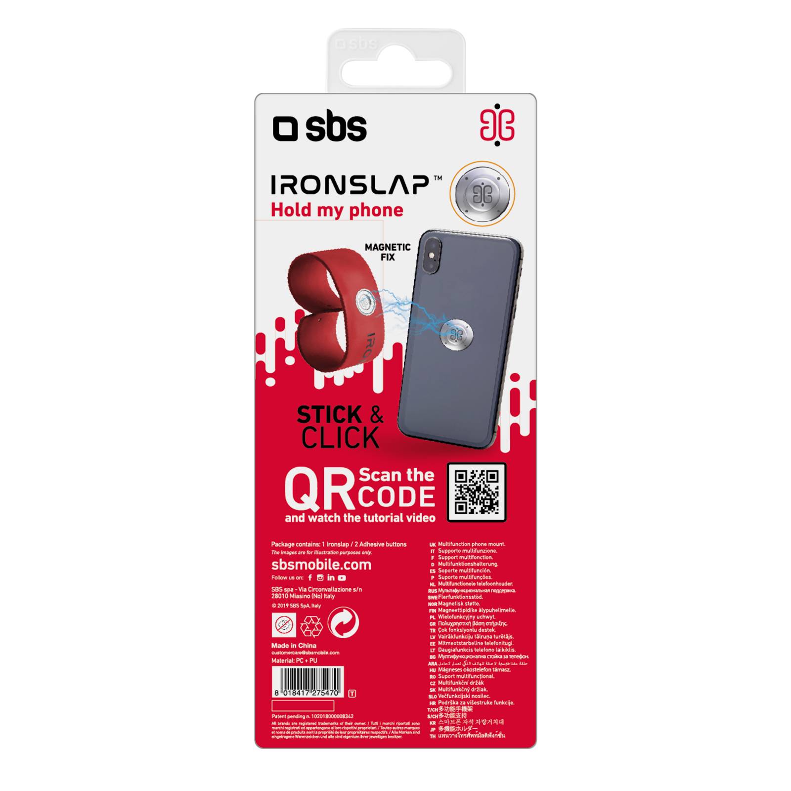IronSlap – braccialetto supporto multifunzione-2