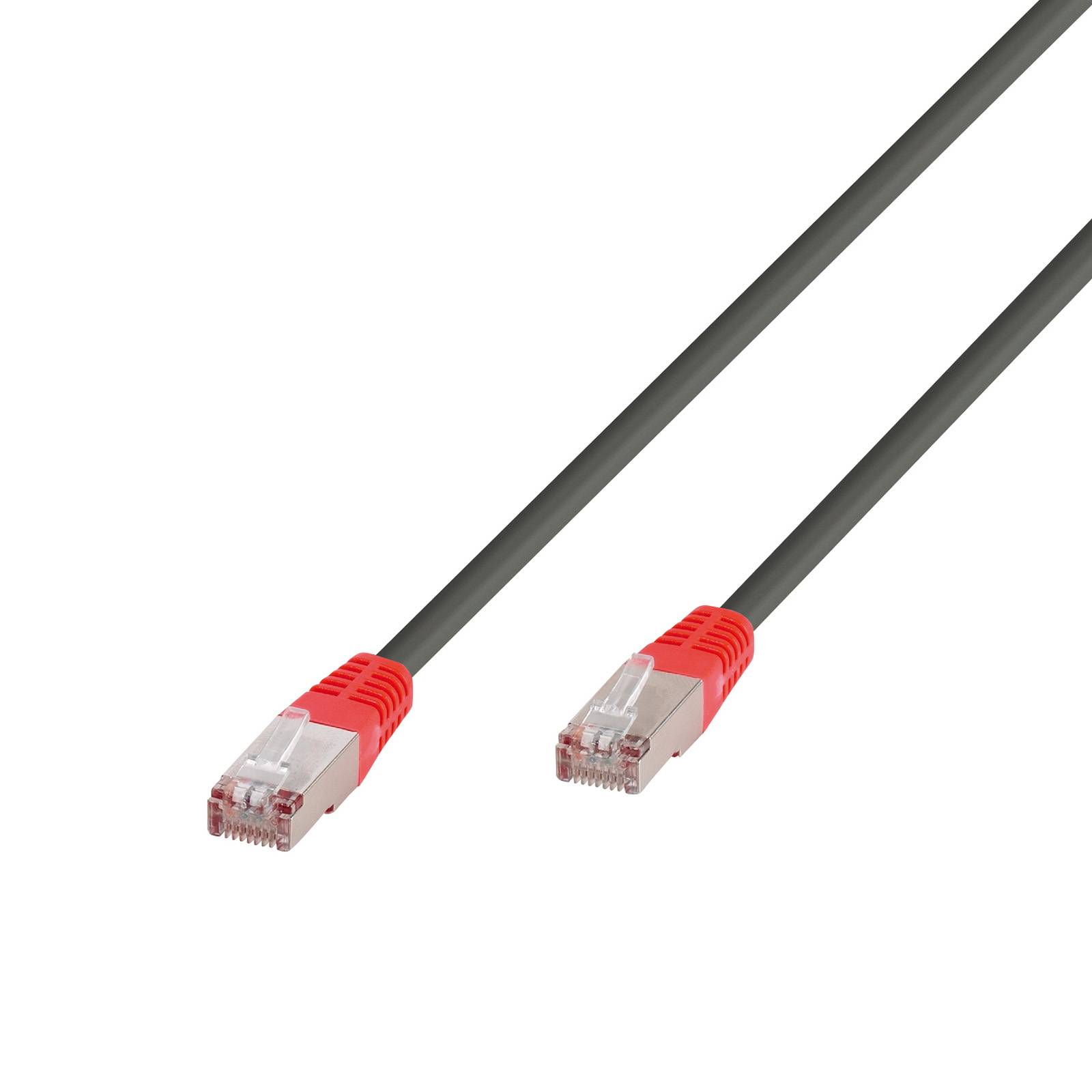 Cavo di rete per PC UTP, cat 6, connettori RJ45, colore nero, lungo 2 m-0