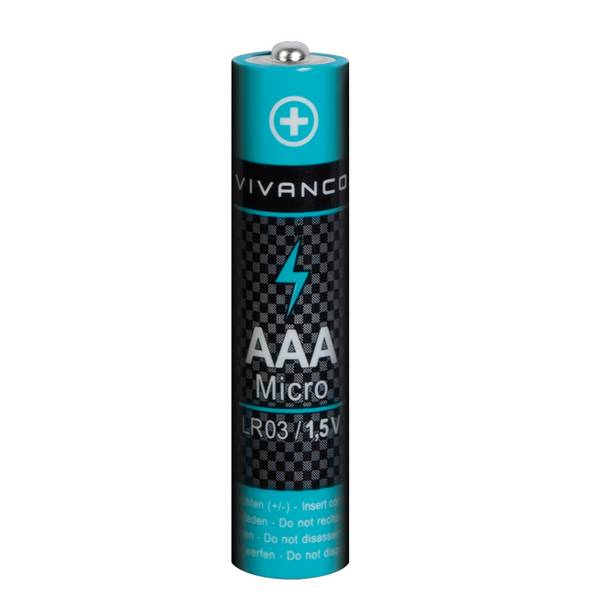 Batterie Alcaline, AAA, 1,5V, confezione da 8 pz.