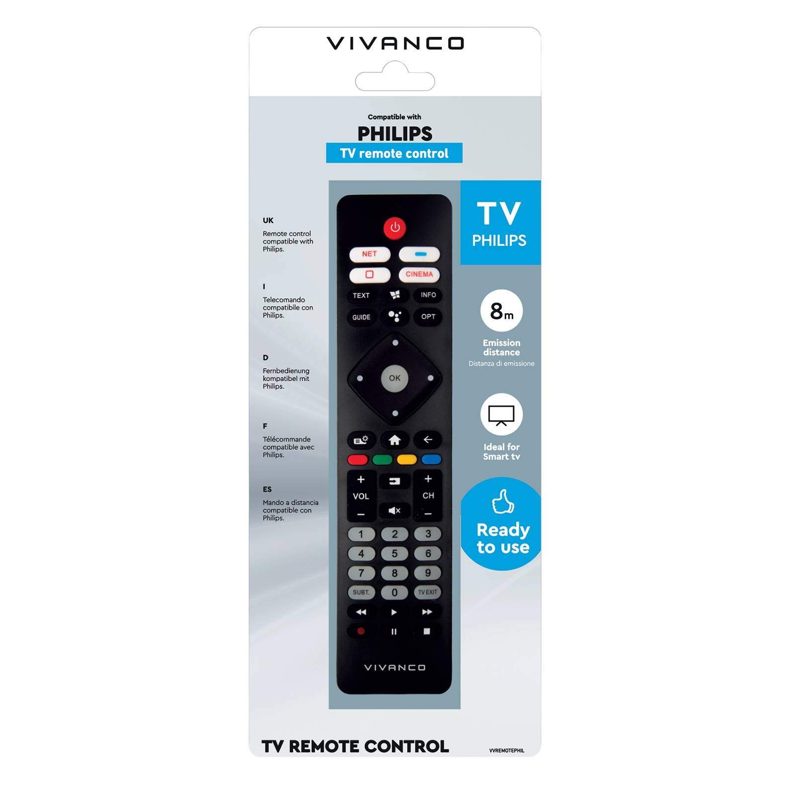 Telecomando per TV Philips-1