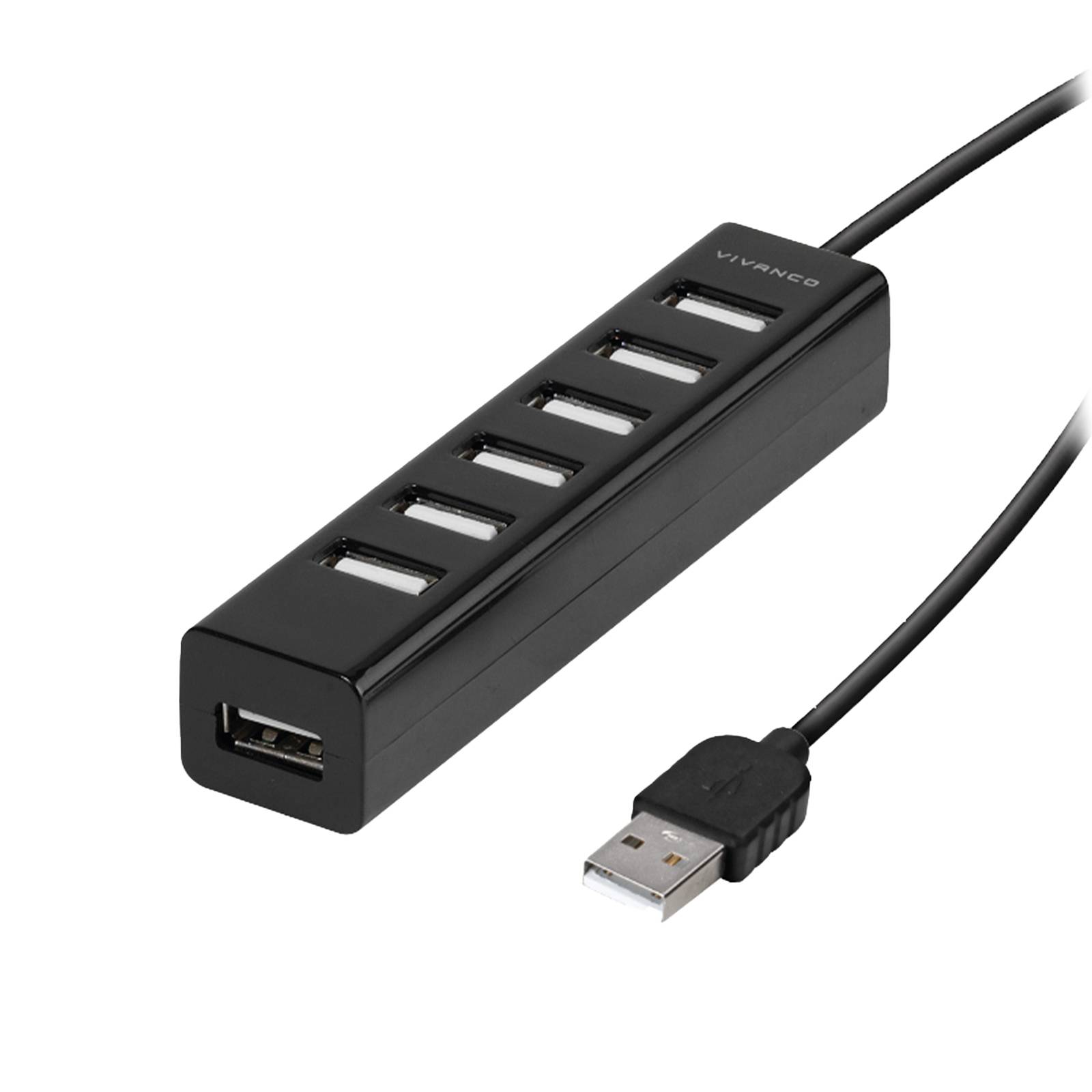 Hub multiporta USB 2.0 7 in 1-0