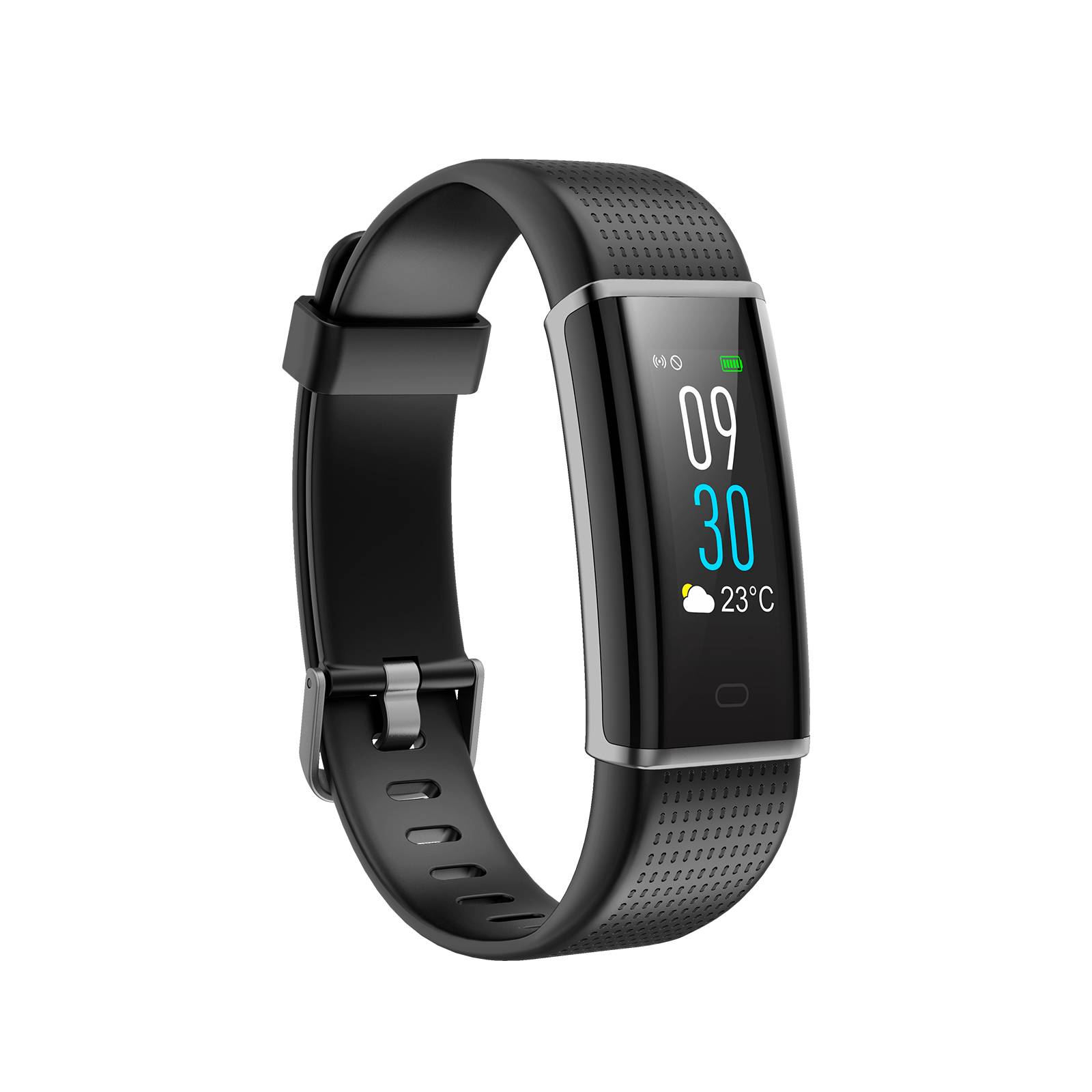 Chroma Fit HR Watch fitness tracker per il monitoraggio dell’attività sportiva con controllo della frequenza cardiaca,-0