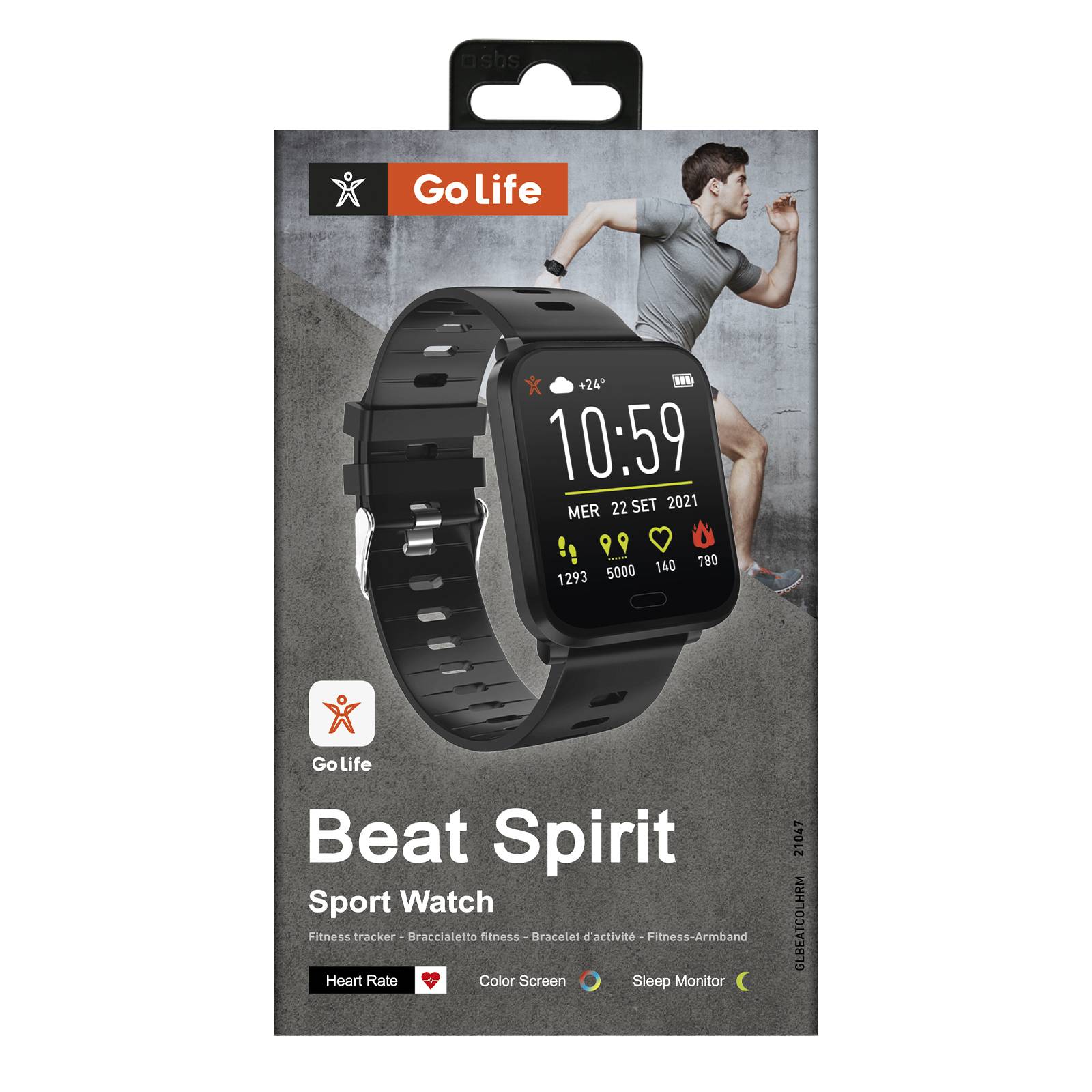 Orologio Fitness Beat Spirit-1