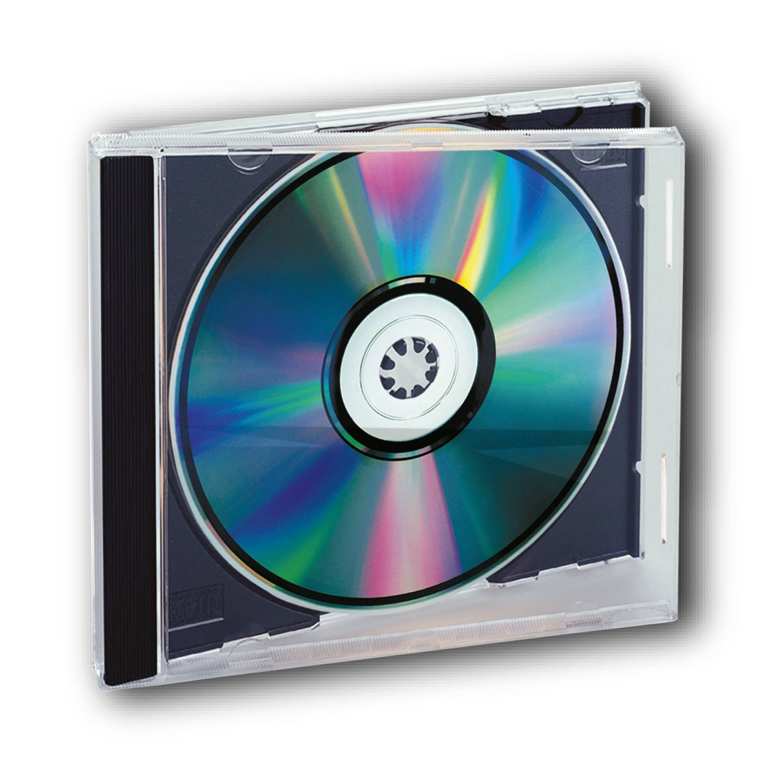 5 custodie sottili per CD/DVD-0