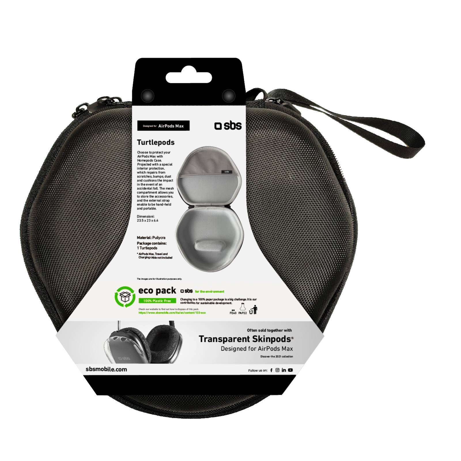 Astuccio per AirPods Max-2