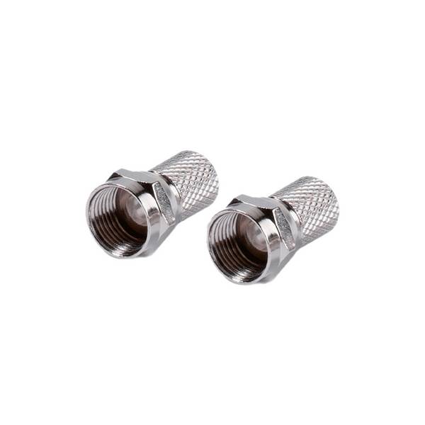 Connettori F da 7,0 mm, set da 2 pz.
