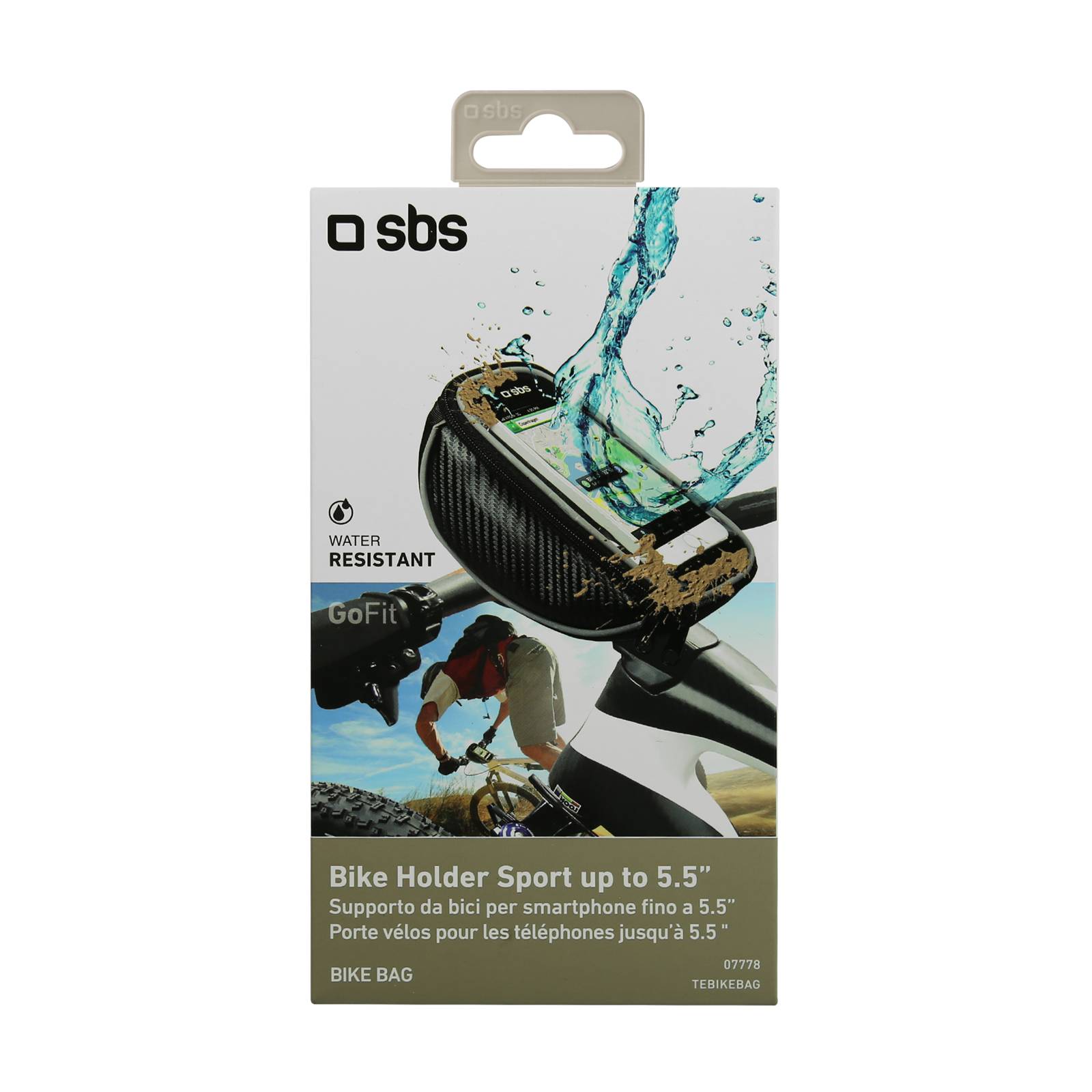 Supporto da bici universale per smartphone fino a 5,5"-1