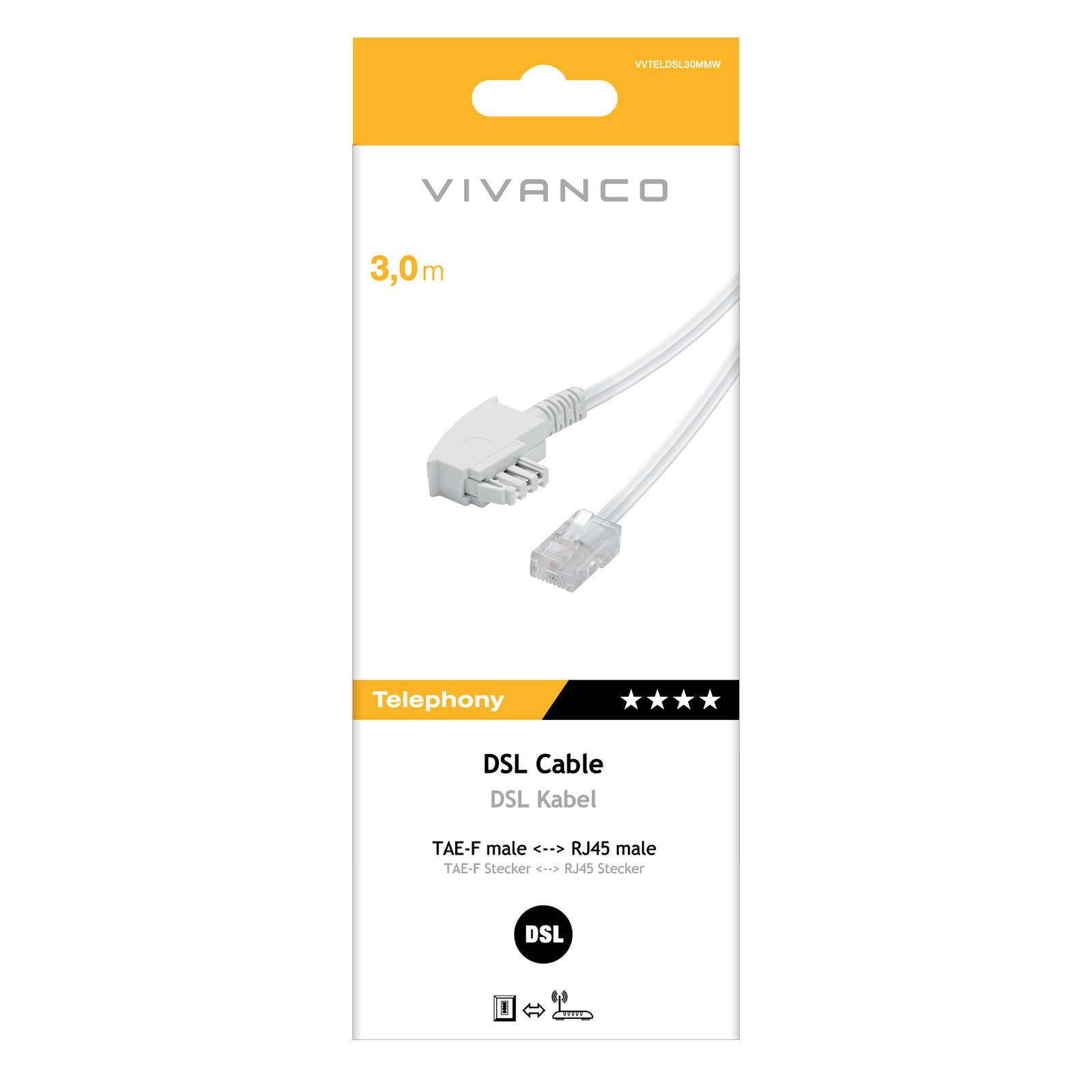 Cavo di collegamento ADSL-2