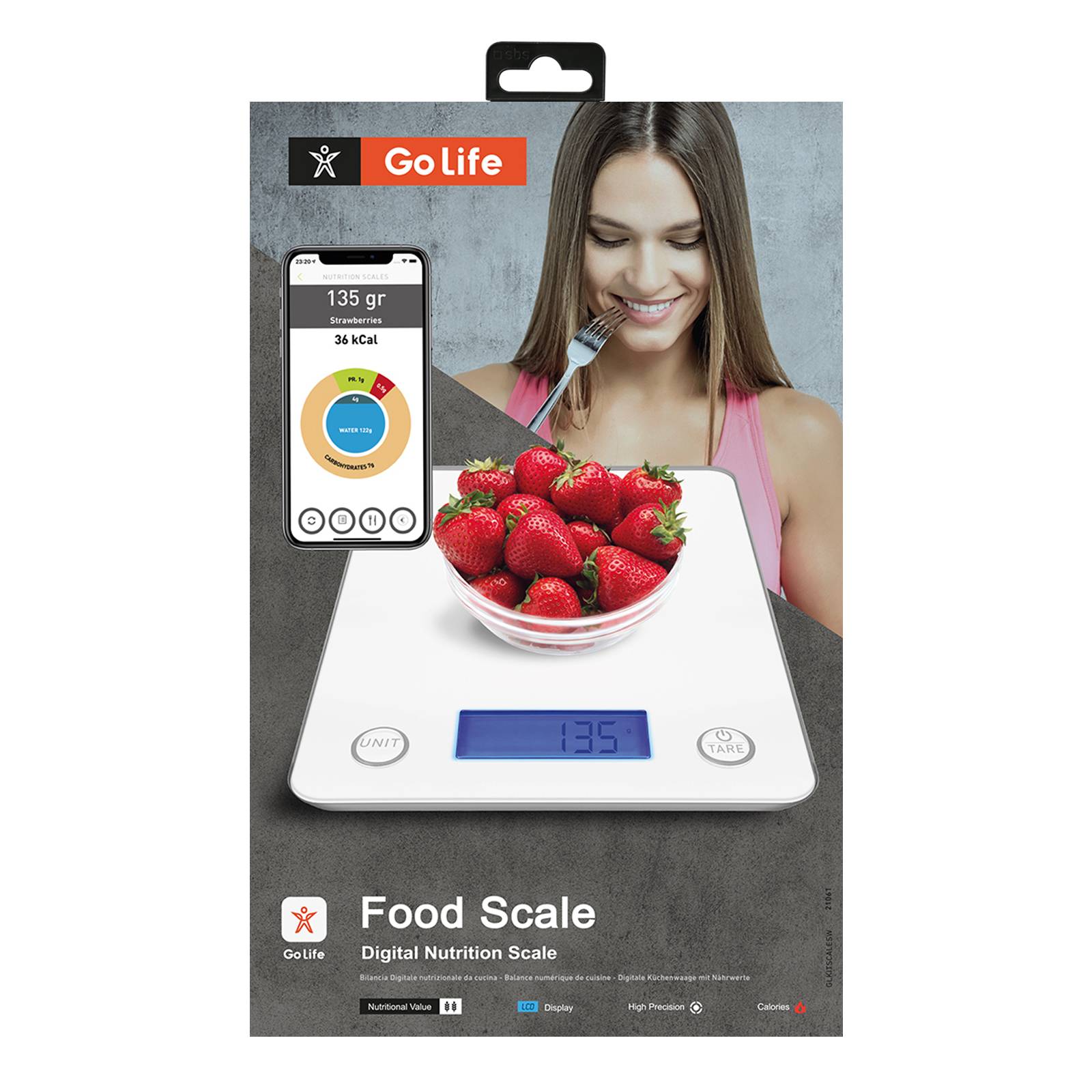 Bilancia da cucina con App-1