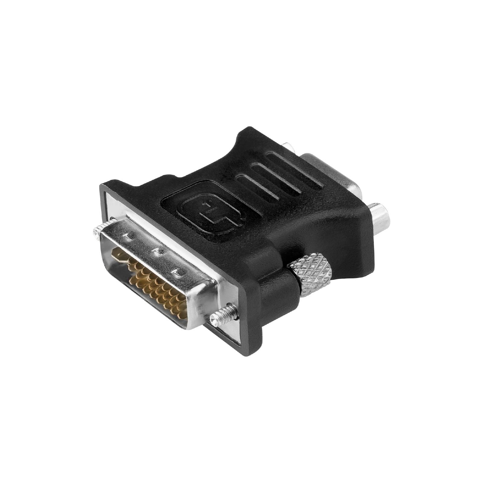 Adattatore DVI-I/VGA maschio-maschio compatibile alta qualità-0