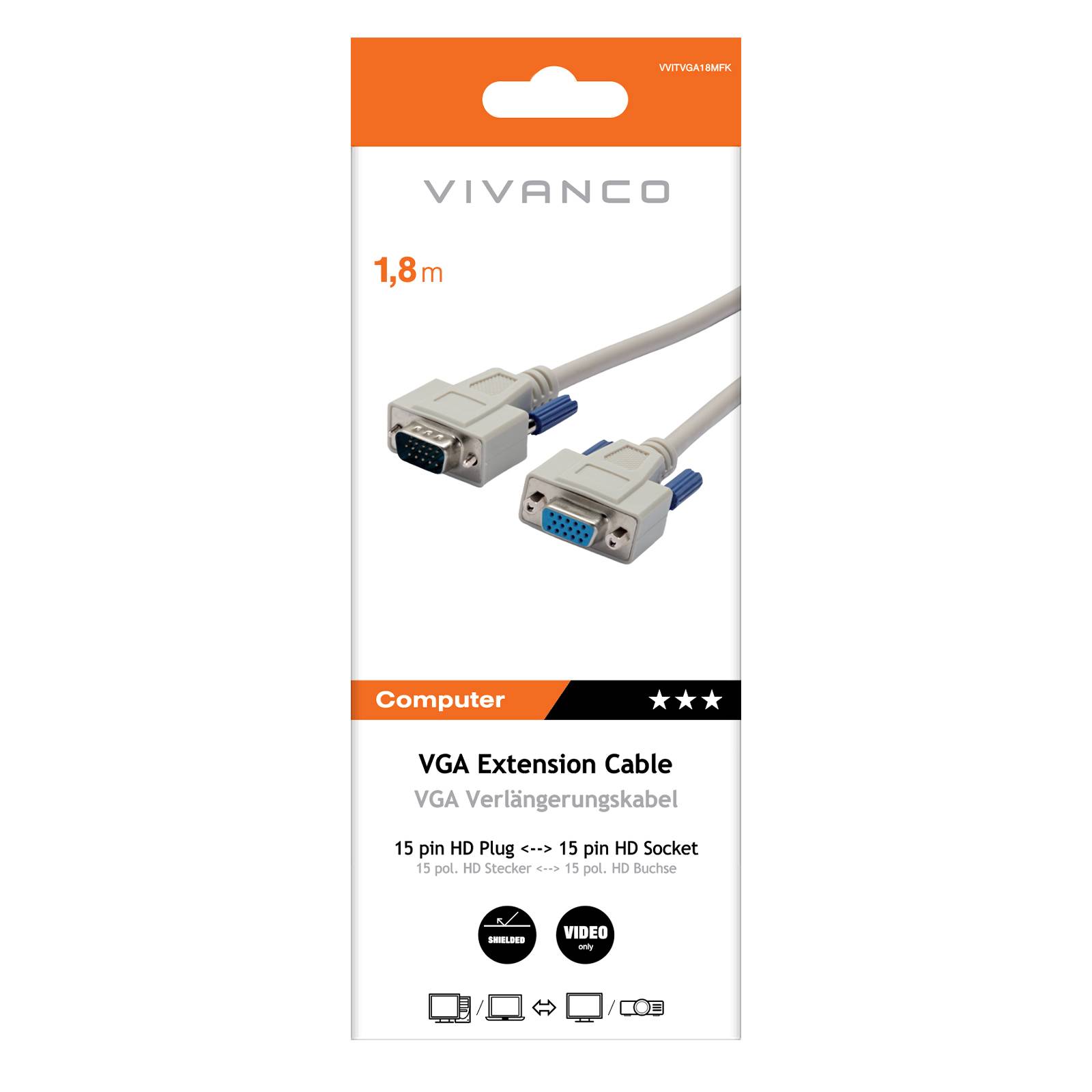Cavo VGA per monitor-1
