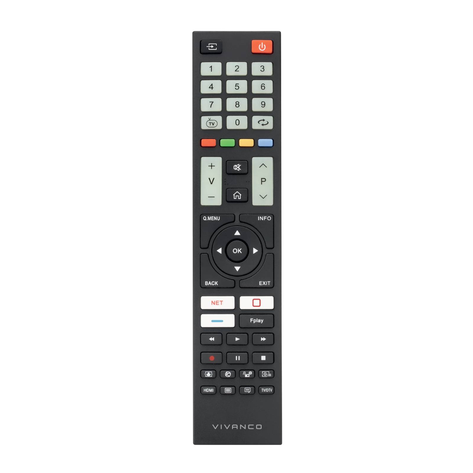 Telecomando per Telefunken e molti altri brand, pronto all'uso-0