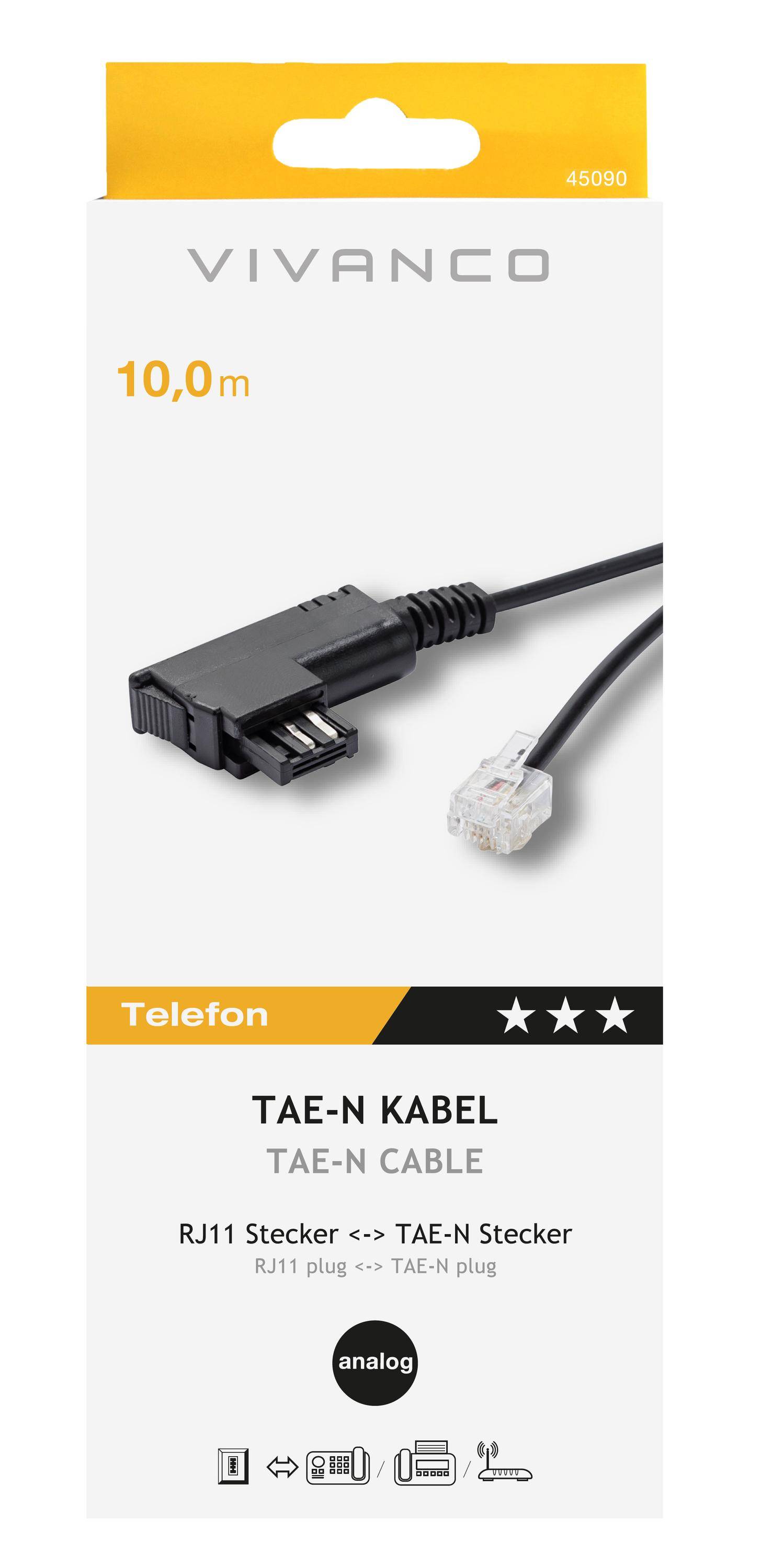 Cavo di collegamento per modem, 10m-1