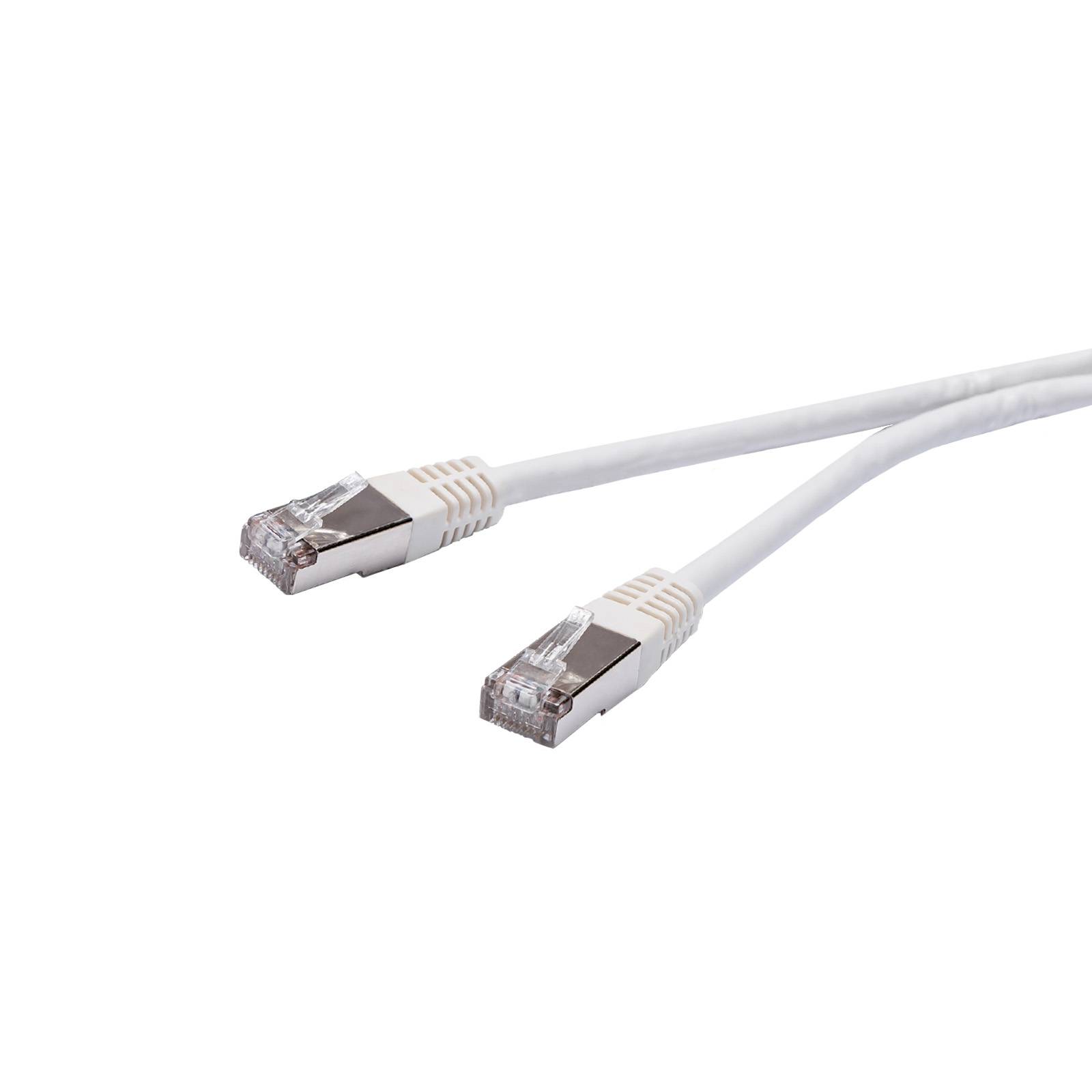 Cavo di rete cat 6 connessione stabile e affidabile con schermatura completa e connettori RJ45-0