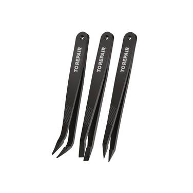 Set pinzette di precisione 3 in 1