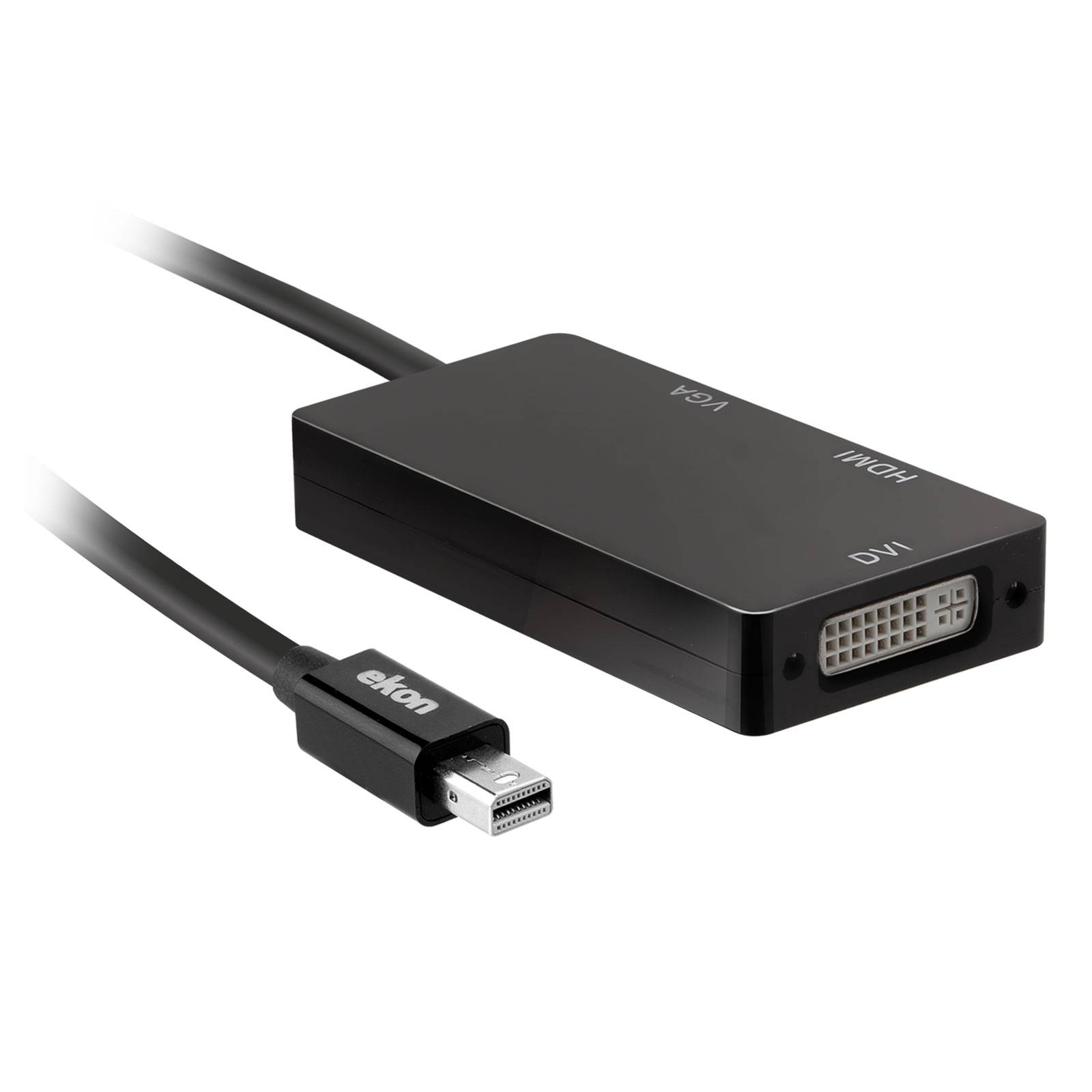 Hub multiporta 3 in 1 DVI - VGA - HDMI-0