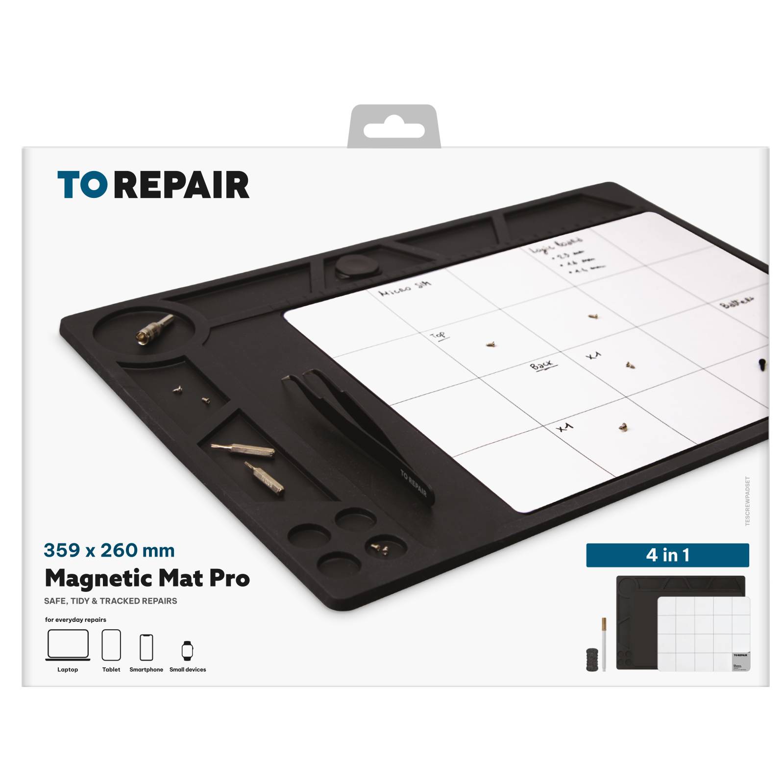 Magnetic Mat Pro 4 in 1-1