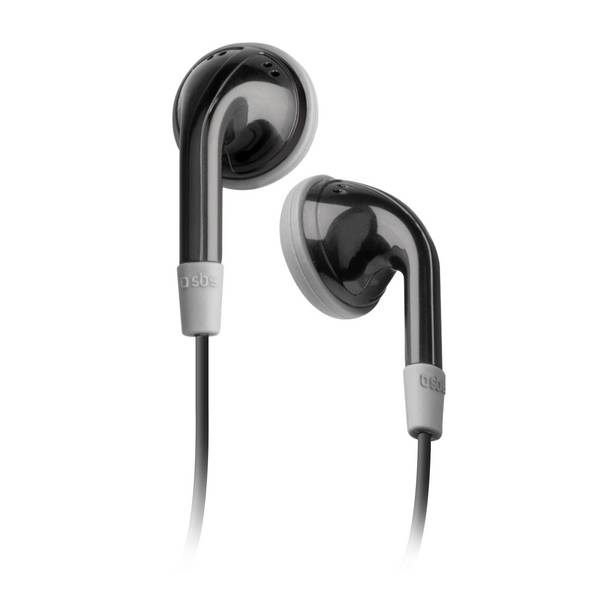 Auricolari filo stereo Duo, jack 3,5 mm con microfono e tasto alla risposta