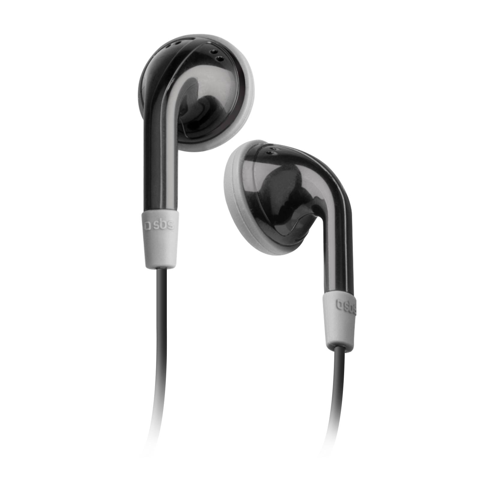 Auricolari filo stereo Duo, jack 3,5 mm con microfono e tasto alla risposta-0