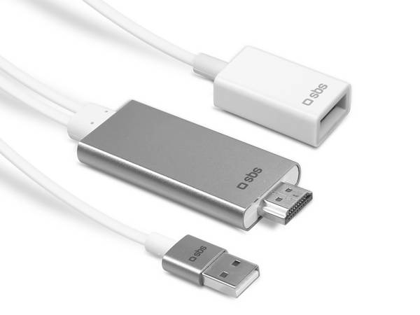 Cavo HDMI per trasmissione in Full HD su TV