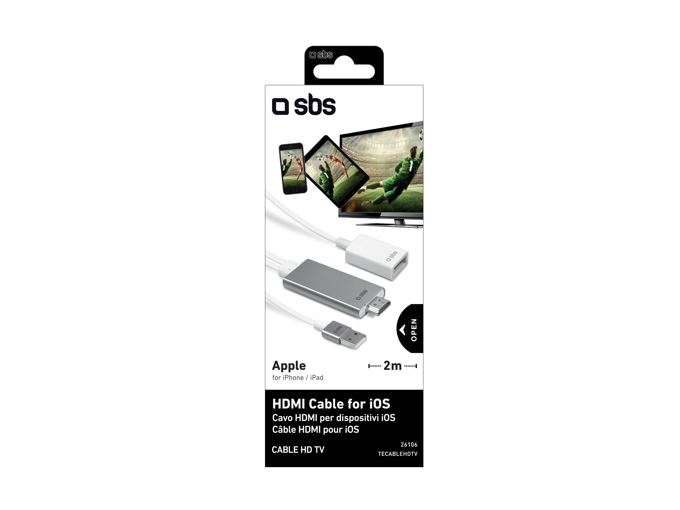 Cavo HDMI per trasmissione in Full HD su TV-1