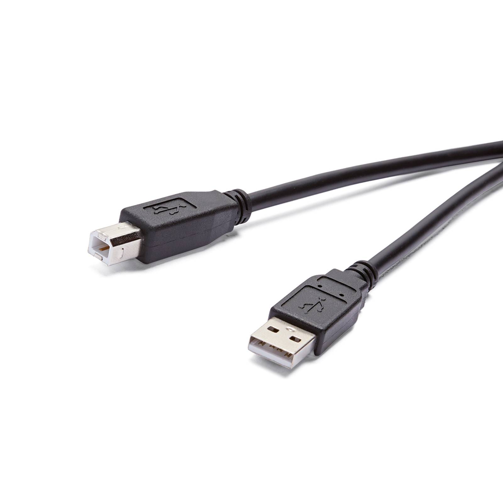Cavo di collegamento compatibile USB-B 2.0, 1,8 m-0