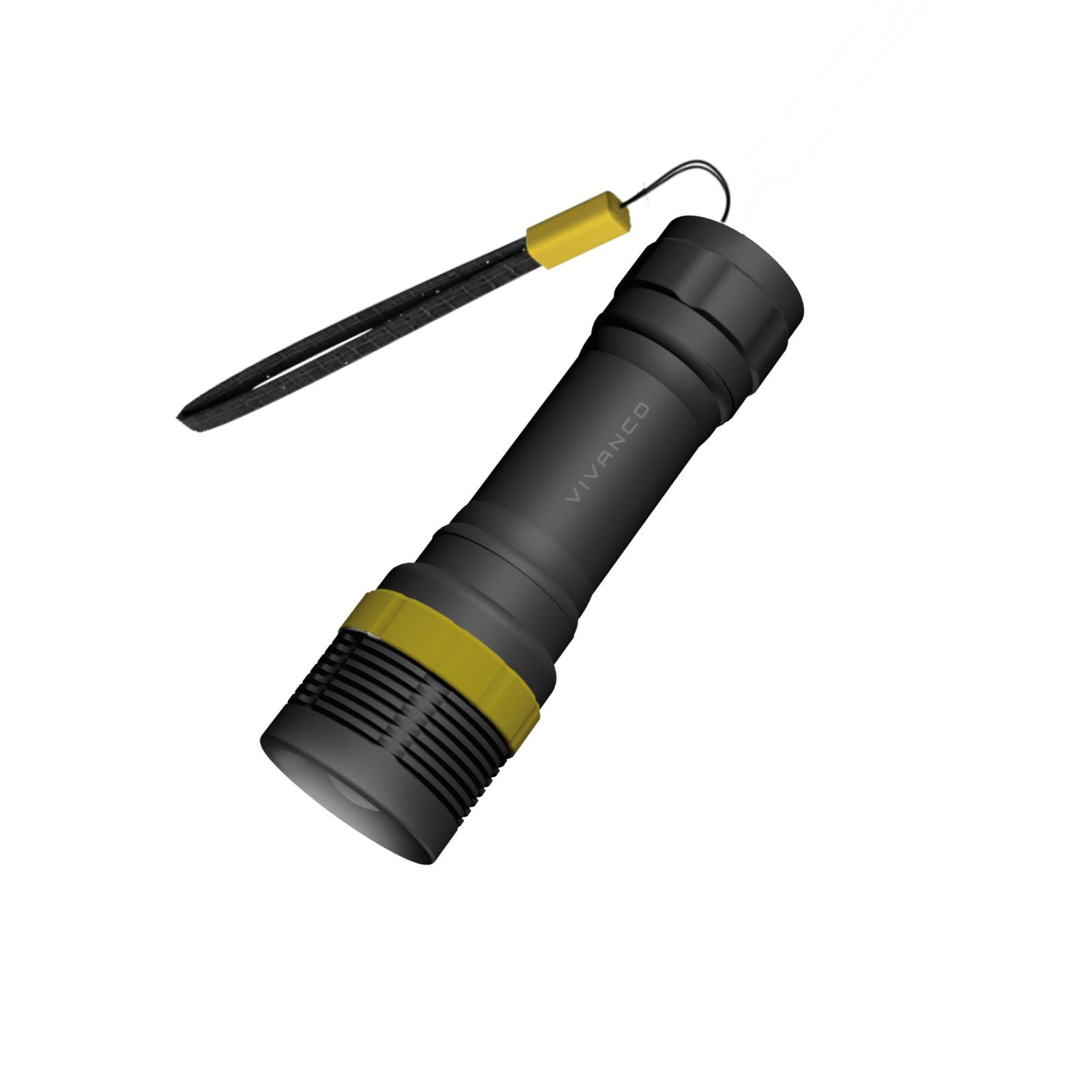 Torcia LED 50 lumen ABS – Pratica e ultra leggera-0