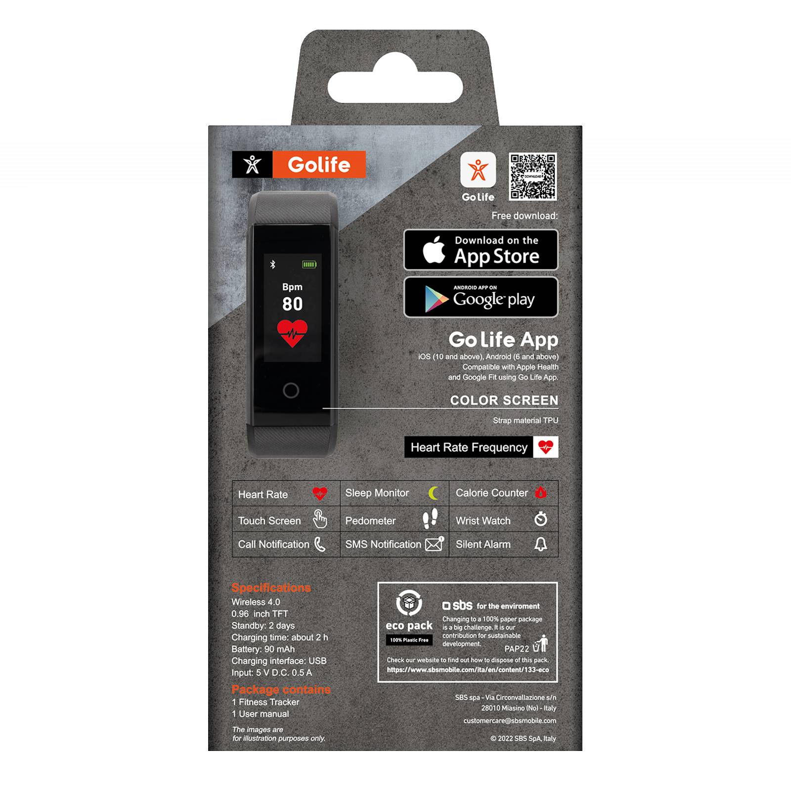 Vital Fit fitness tracker-2