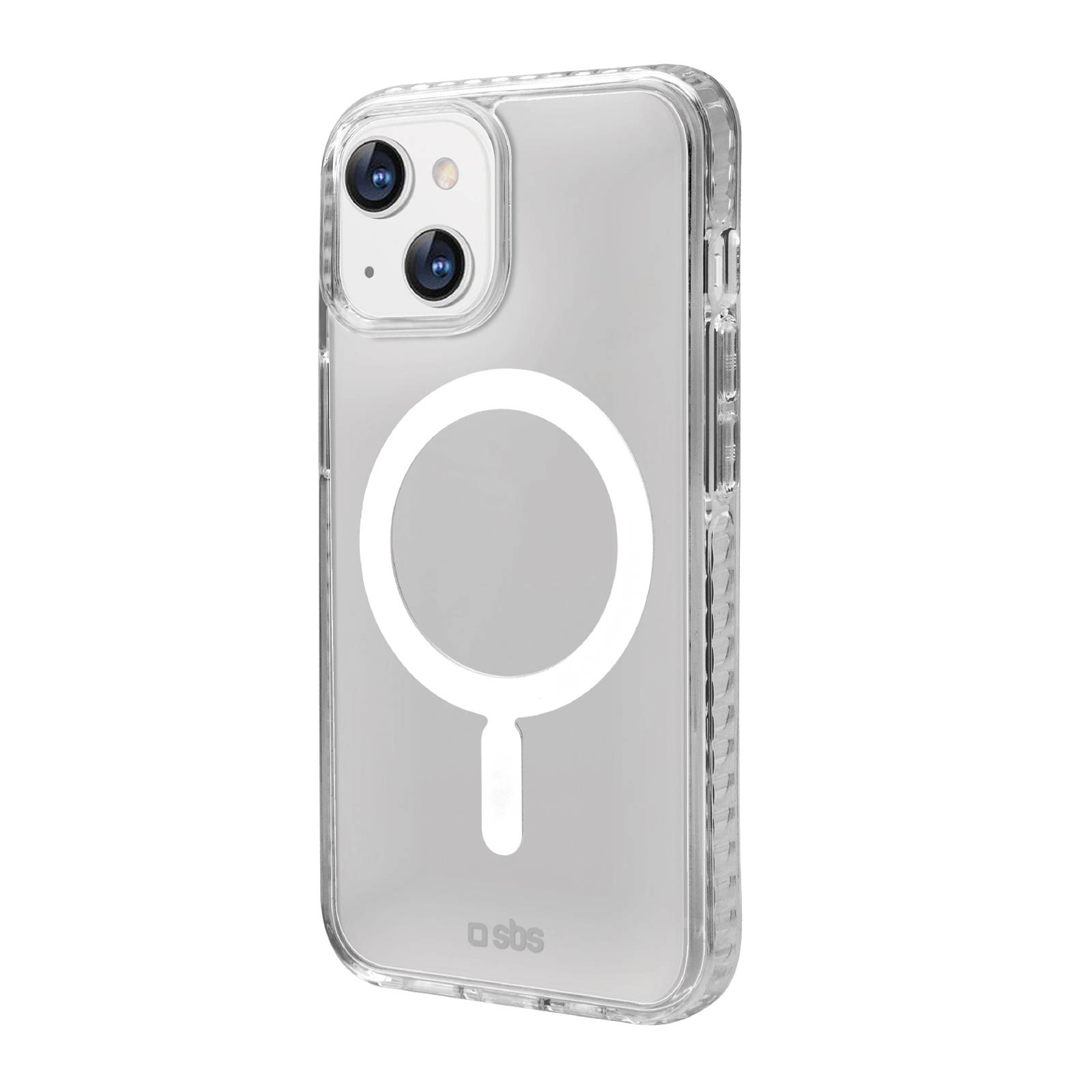Cover con aggancio magnetico compatibile con ricarica MagSafe per iPhone 14 Plus-0