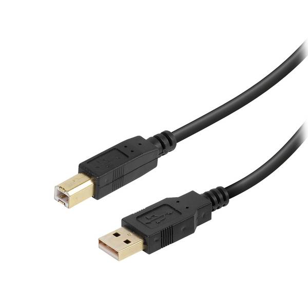 Cavo di collegamento certificato USB 2.0 di alta qualità, 1,8 m