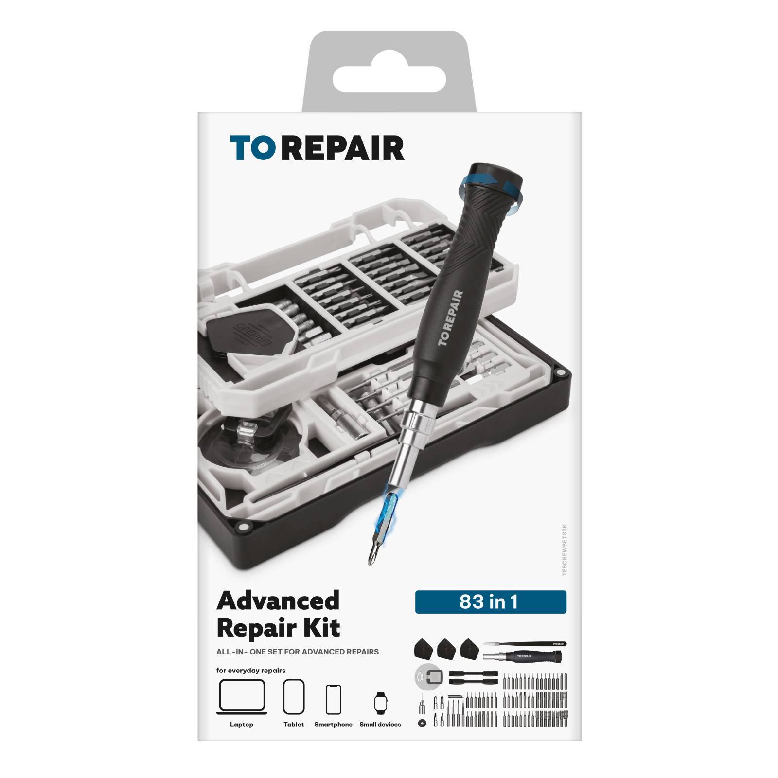 Advanced Repair Kit 83 in 1-1